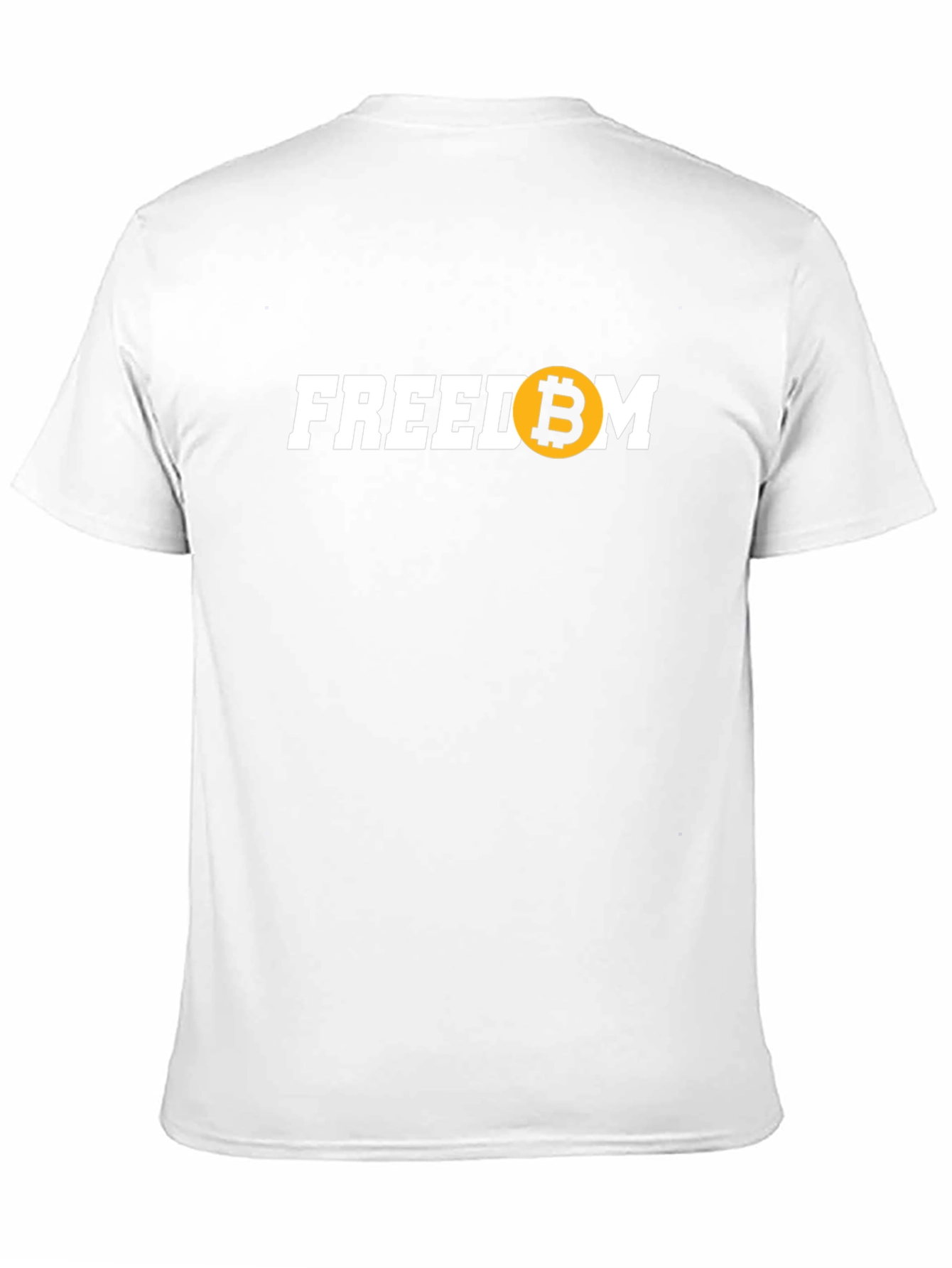 Bitcoin Freedom T-Shirt - Crypto Currency Tee