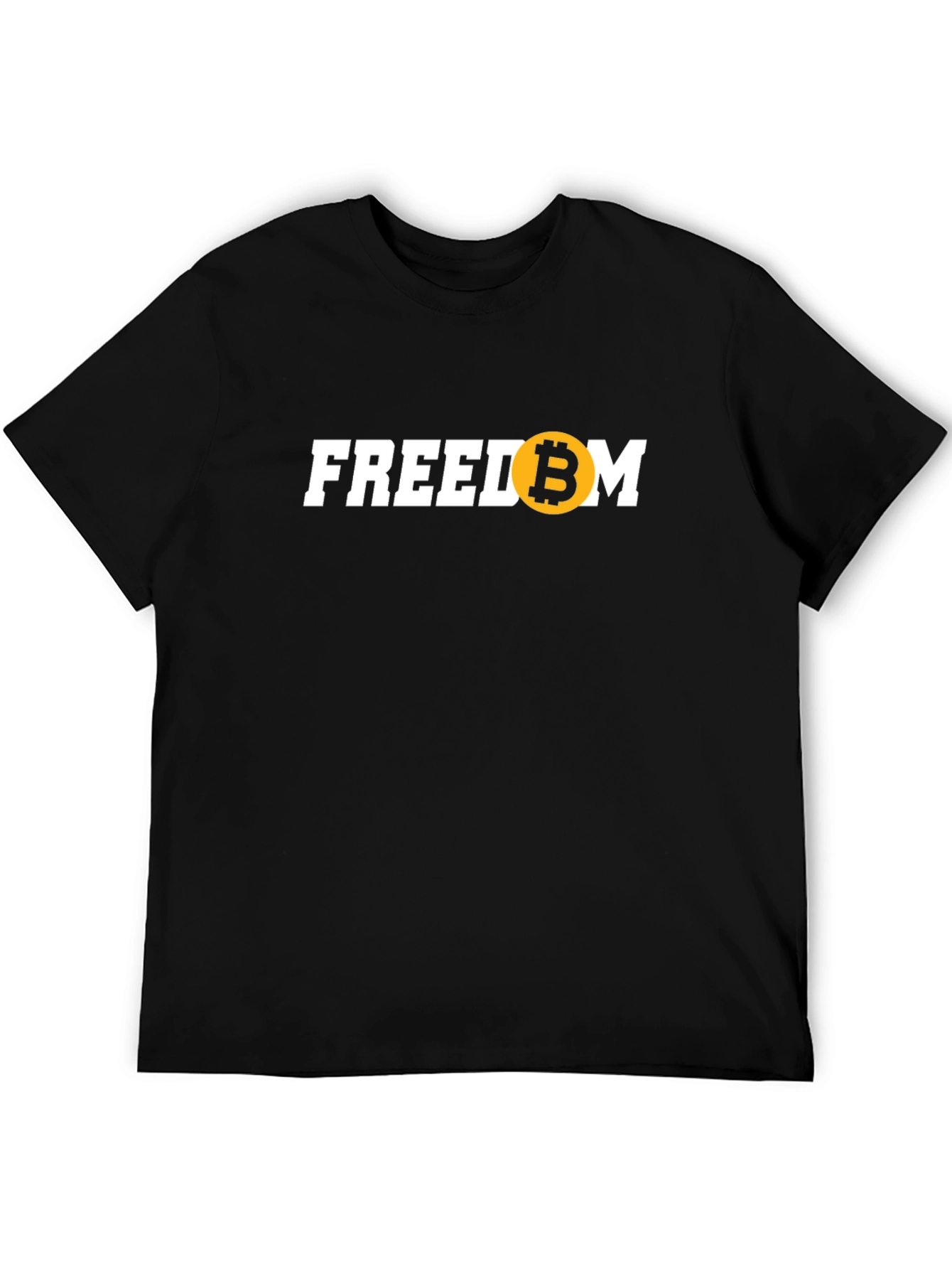 Bitcoin Freedom T-Shirt - Crypto Currency Tee