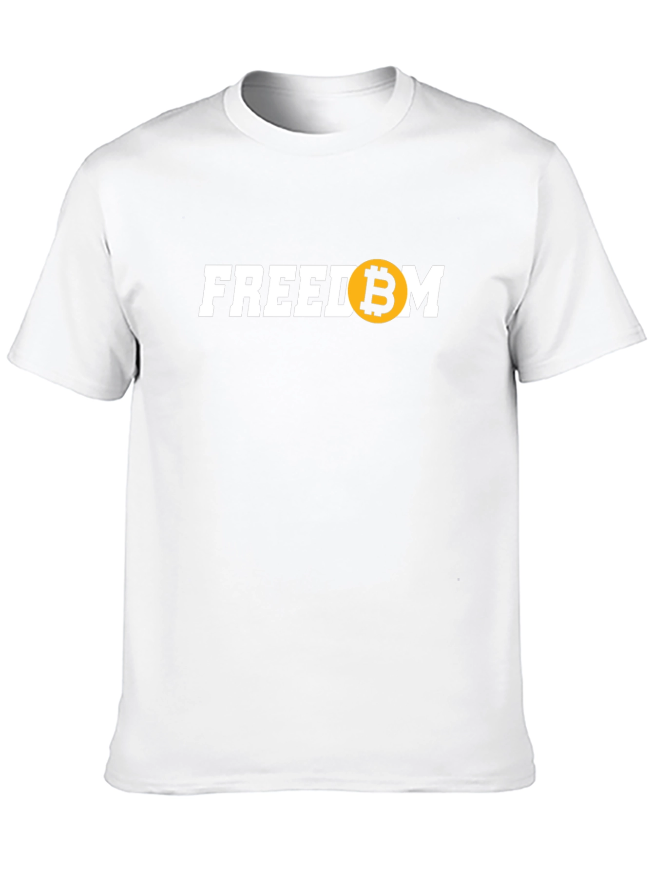 Bitcoin Freedom T-Shirt - Crypto Currency Tee