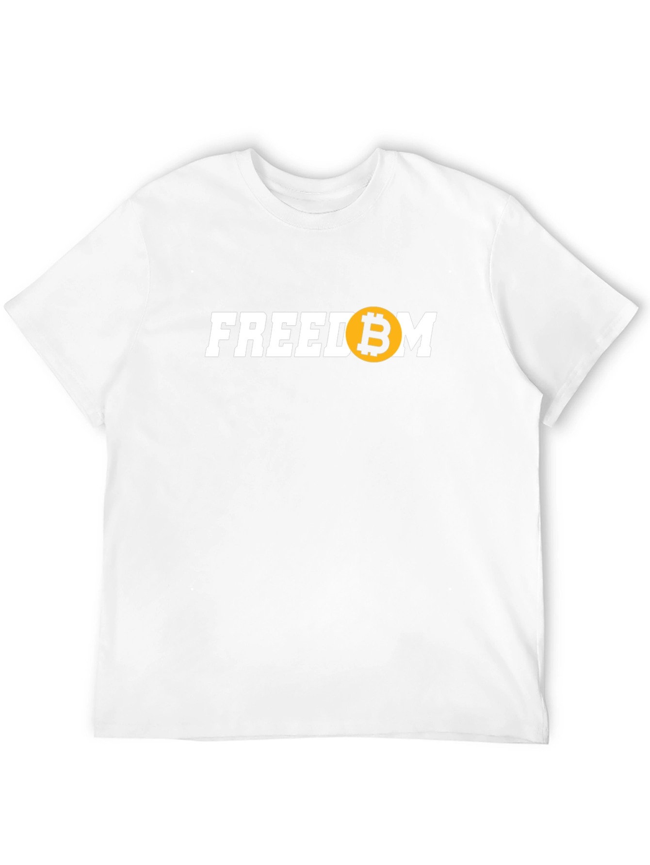 Bitcoin Freedom T-Shirt - Crypto Currency Tee