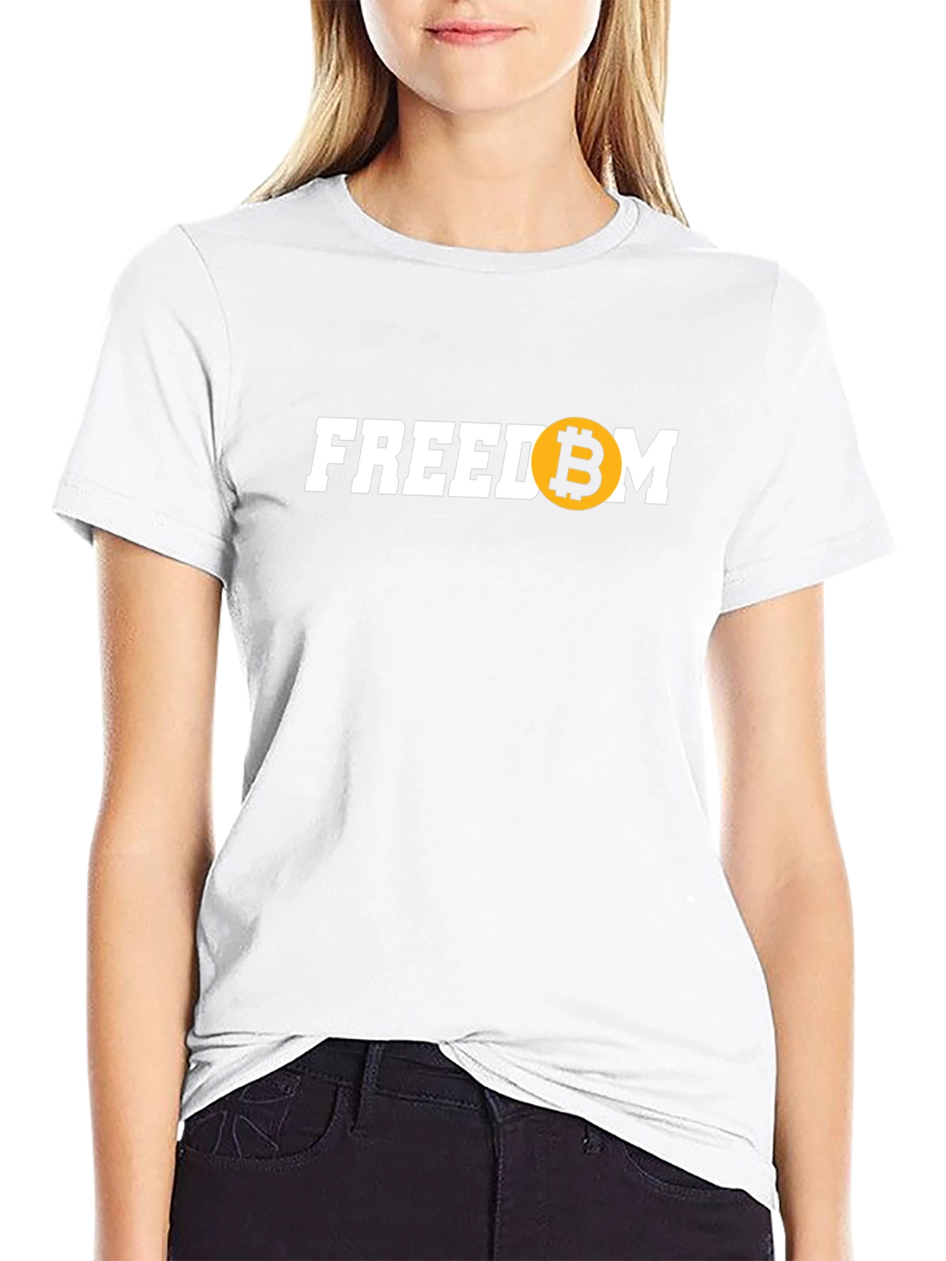 Bitcoin Freedom T-Shirt - Crypto Currency Tee