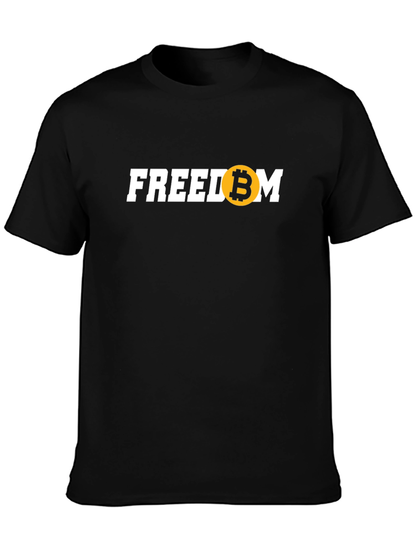 Bitcoin Freedom T-Shirt - Crypto Currency Tee