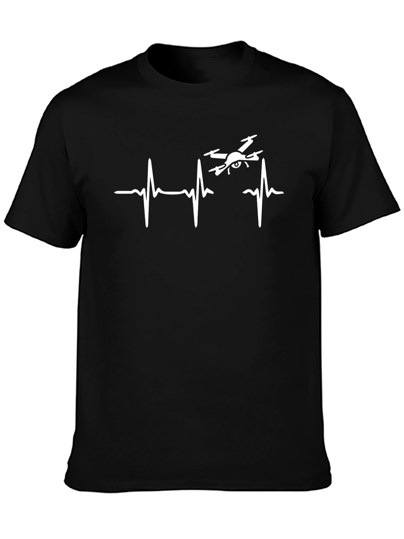 Drone Heartbeat T-Shirt - Pilot Tee