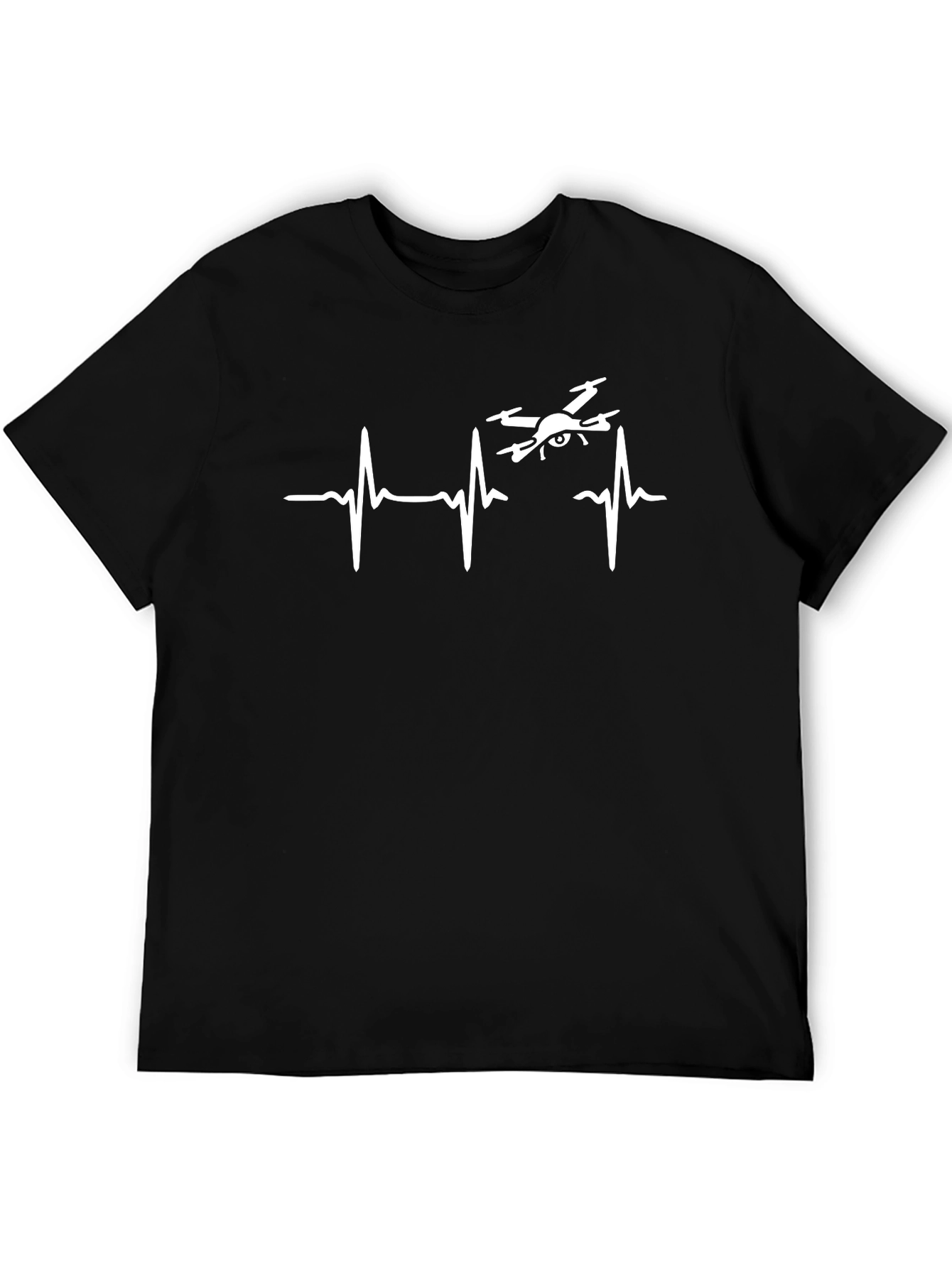 Drone Heartbeat T-Shirt - Pilot Tee