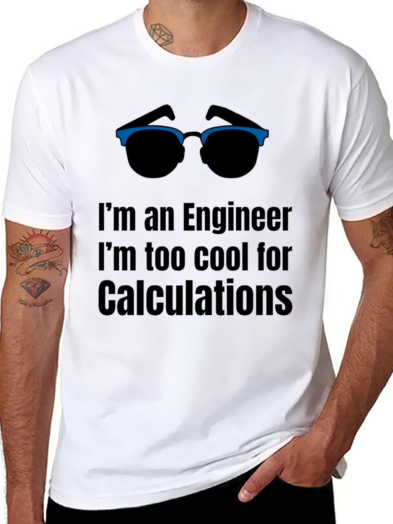 Engineer Cool Humor Tee