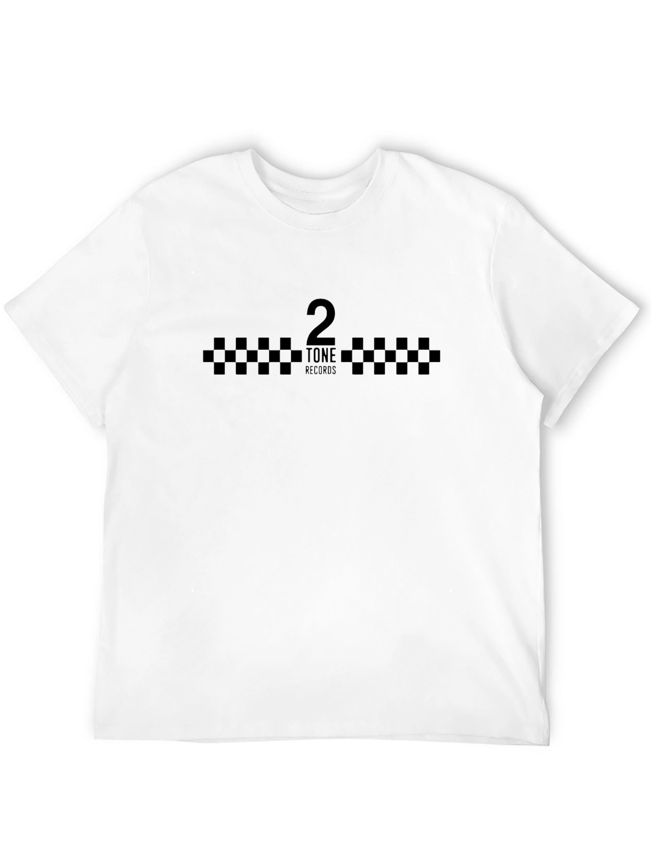 2 Tone Records Black Graphic T-Shirt