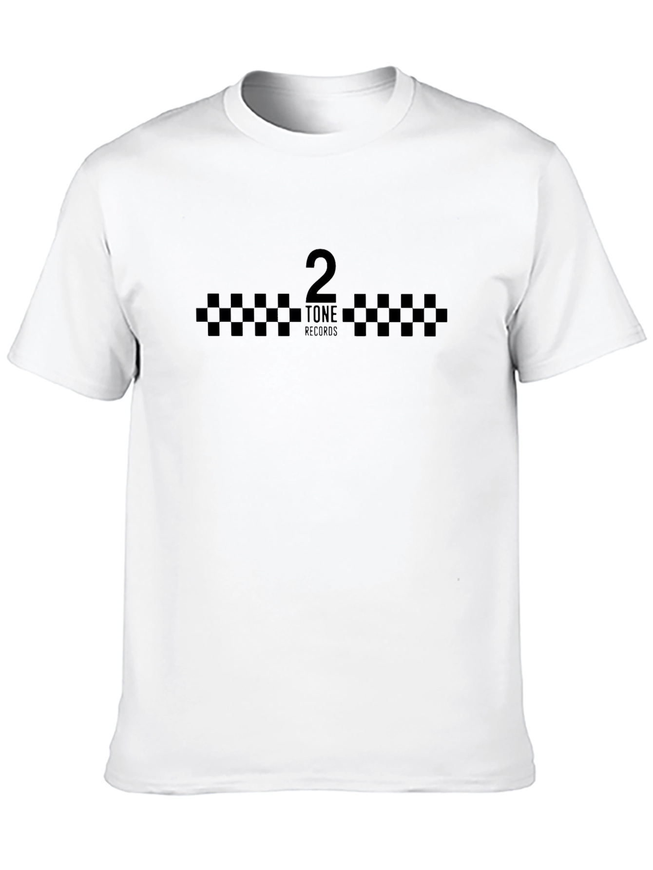 2 Tone Records Black Graphic T-Shirt