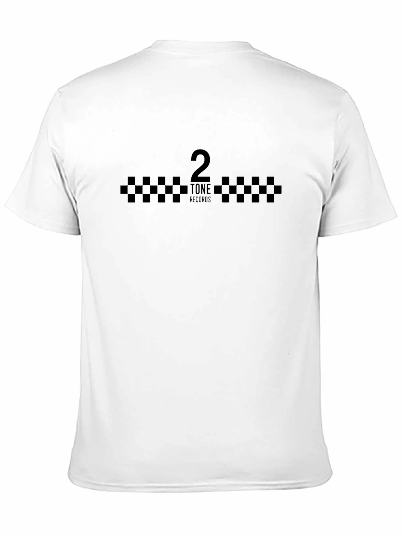 2 Tone Records Black Graphic T-Shirt
