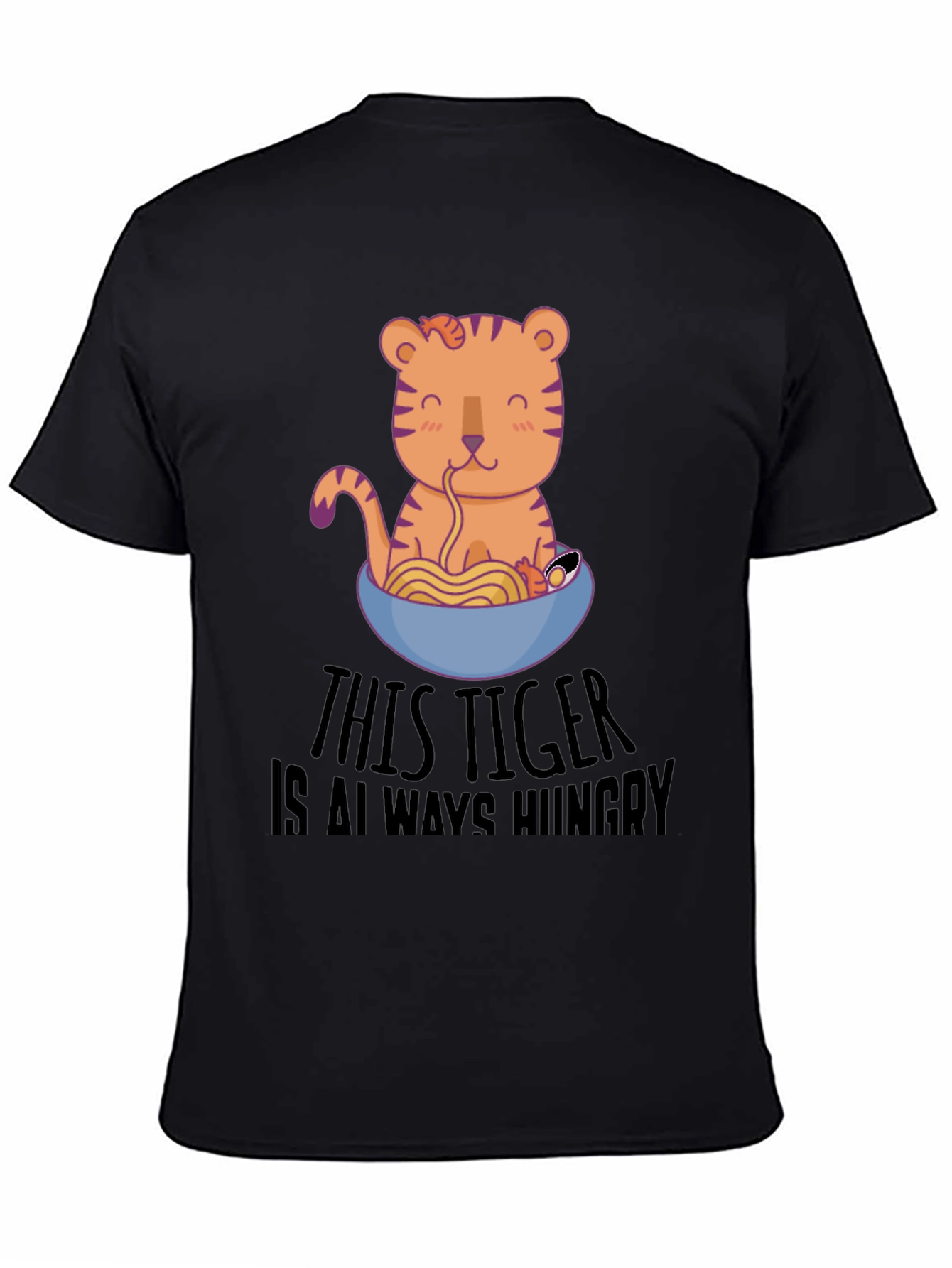 Hungry Tiger Ramen T-Shirt