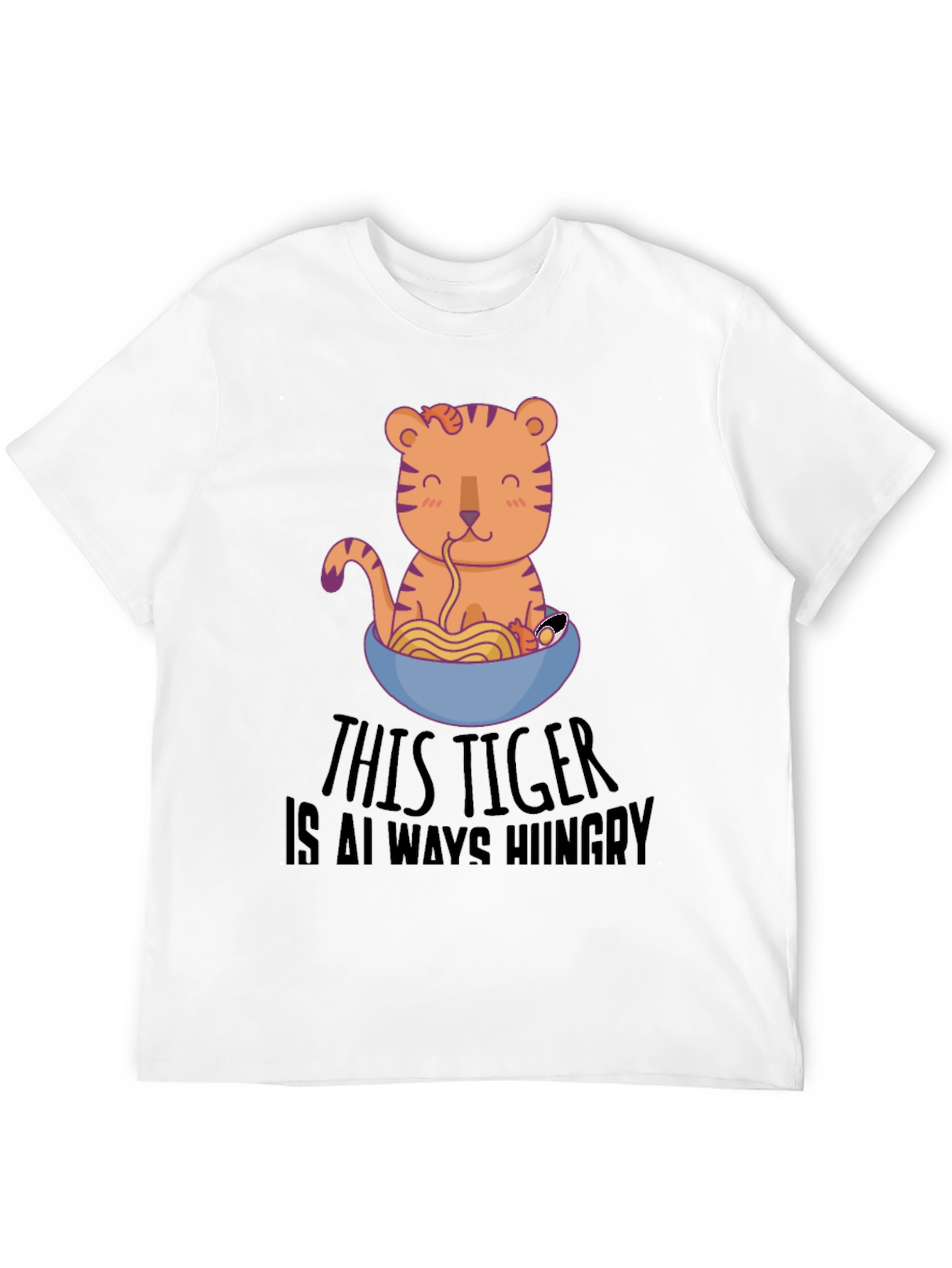 Hungry Tiger Ramen T-Shirt