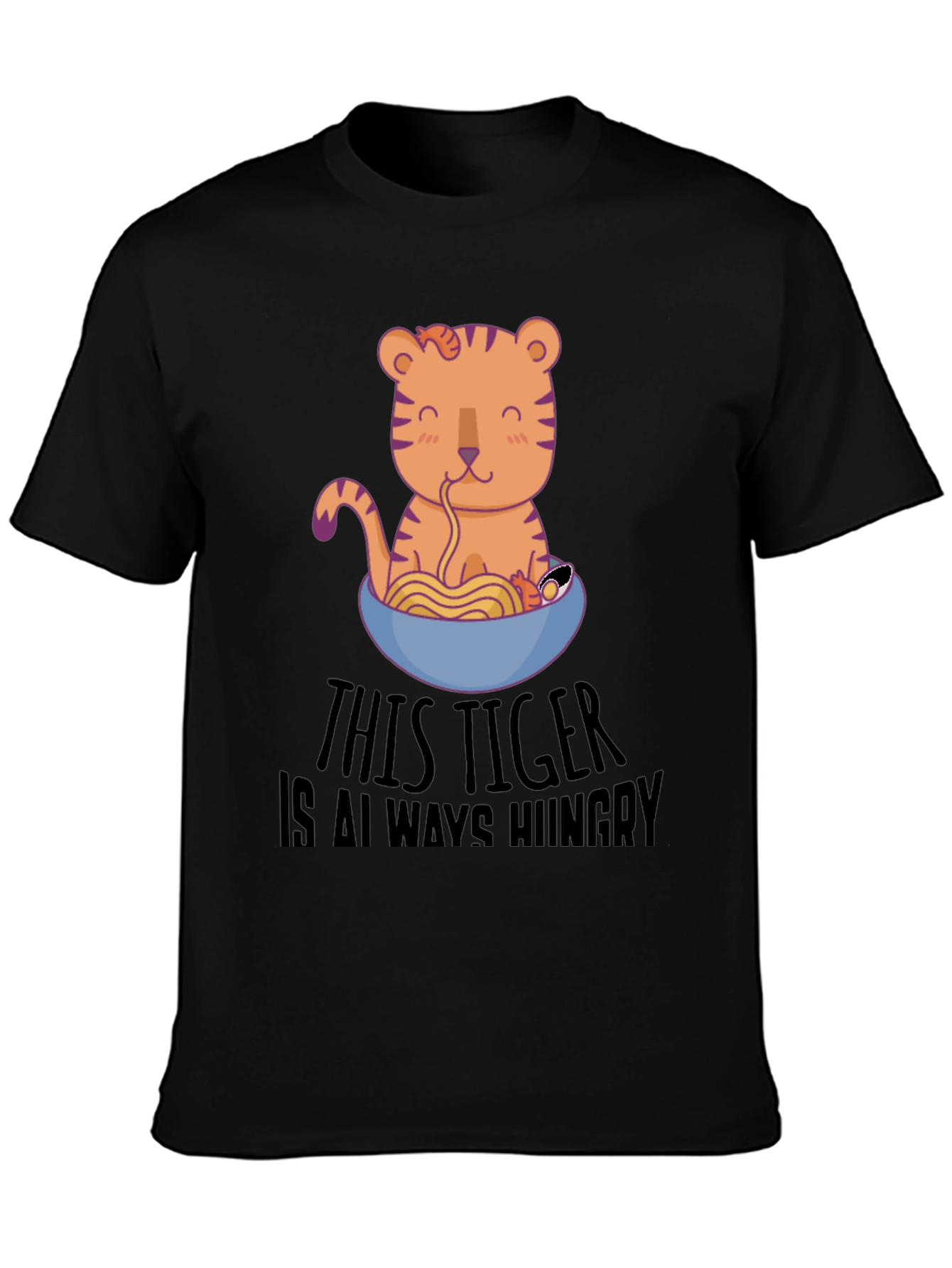 Hungry Tiger Ramen T-Shirt
