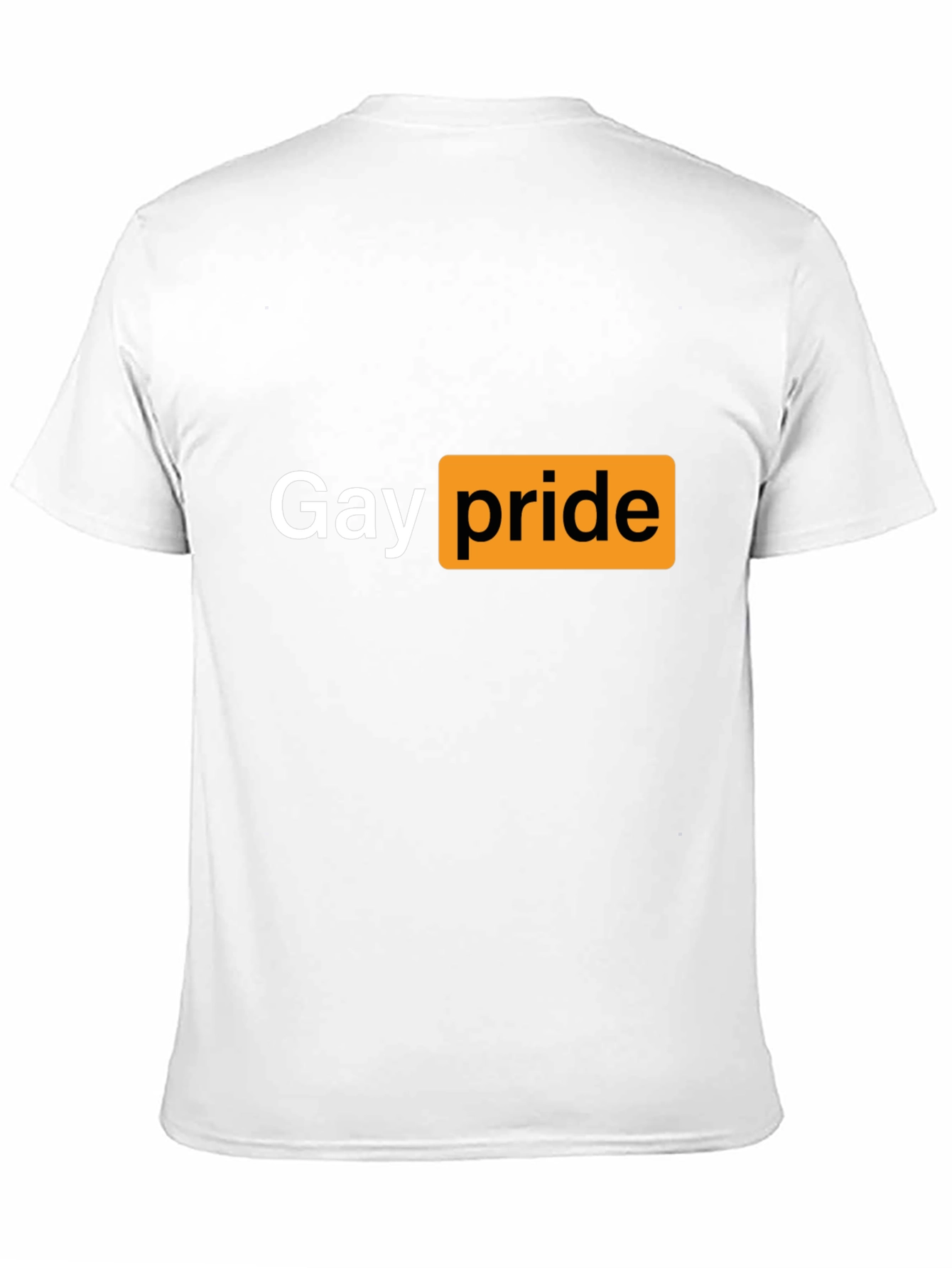 Gay Pride T-Shirt - Black Funny Graphic Tee