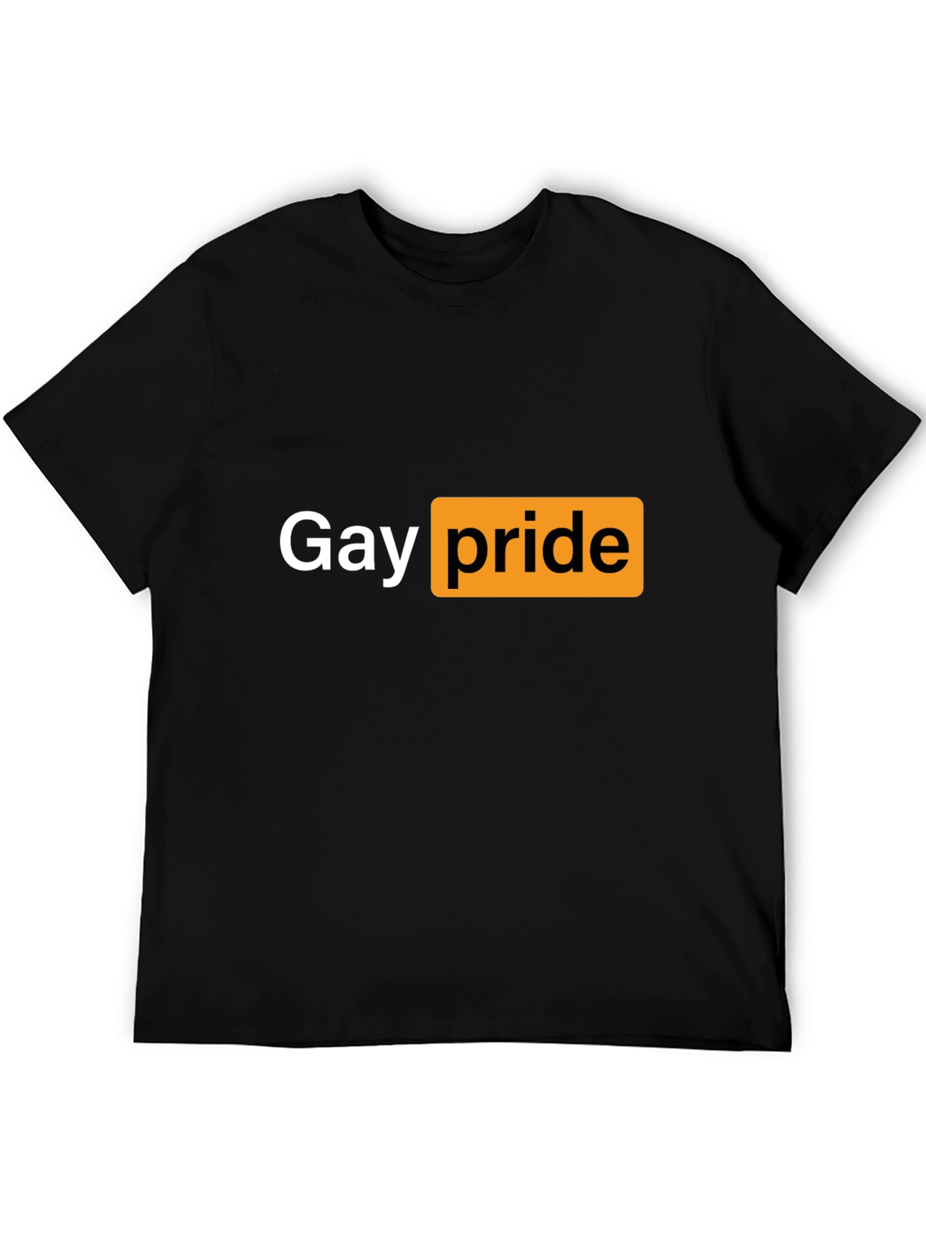 Gay Pride T-Shirt - Black Funny Graphic Tee