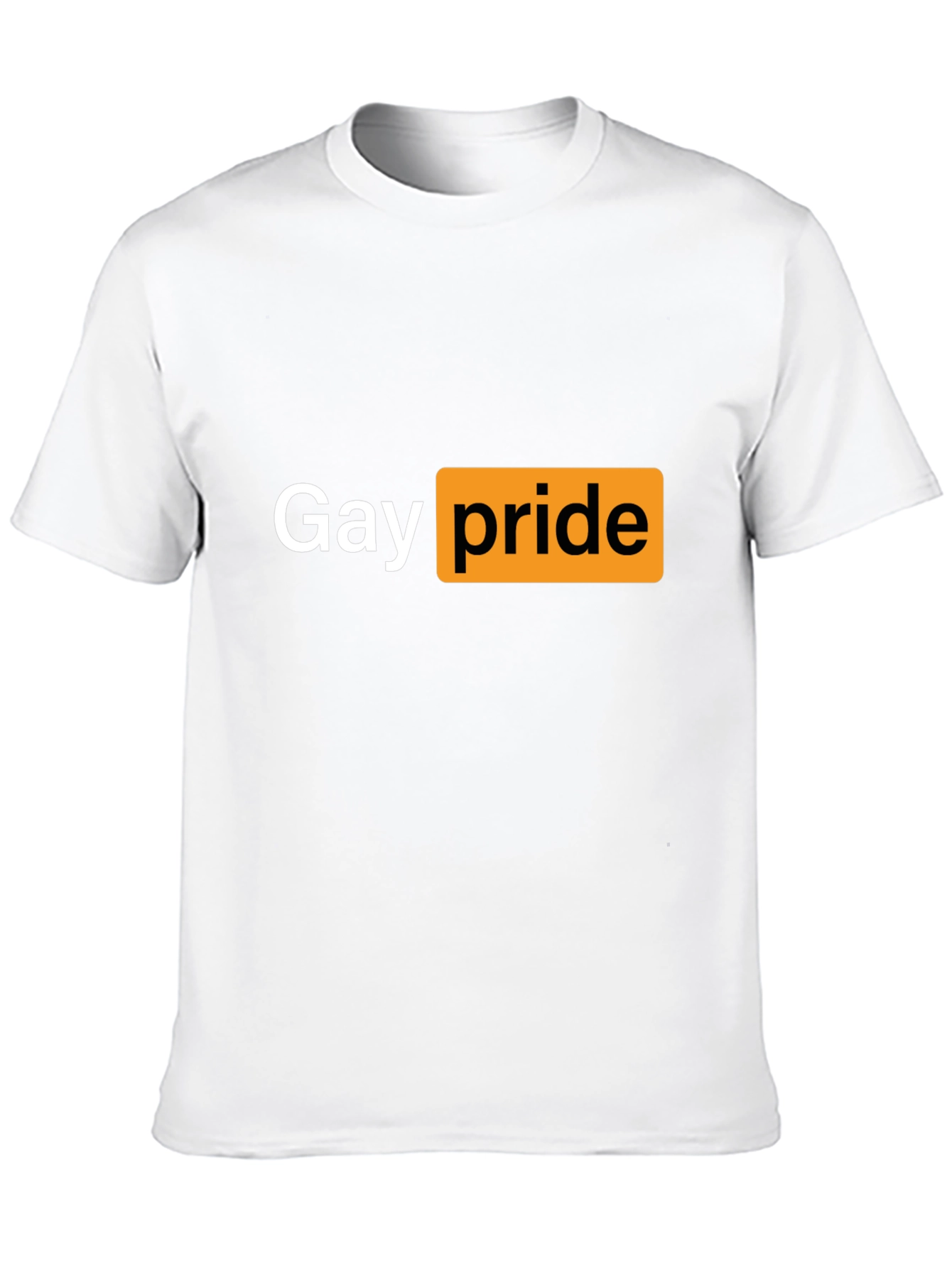 Gay Pride T-Shirt - Black Funny Graphic Tee