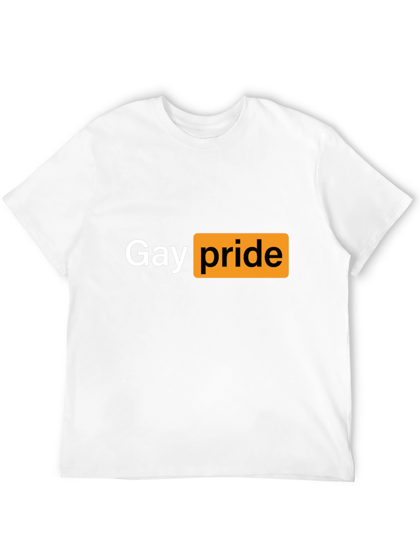 Gay Pride T-Shirt - Black Funny Graphic Tee
