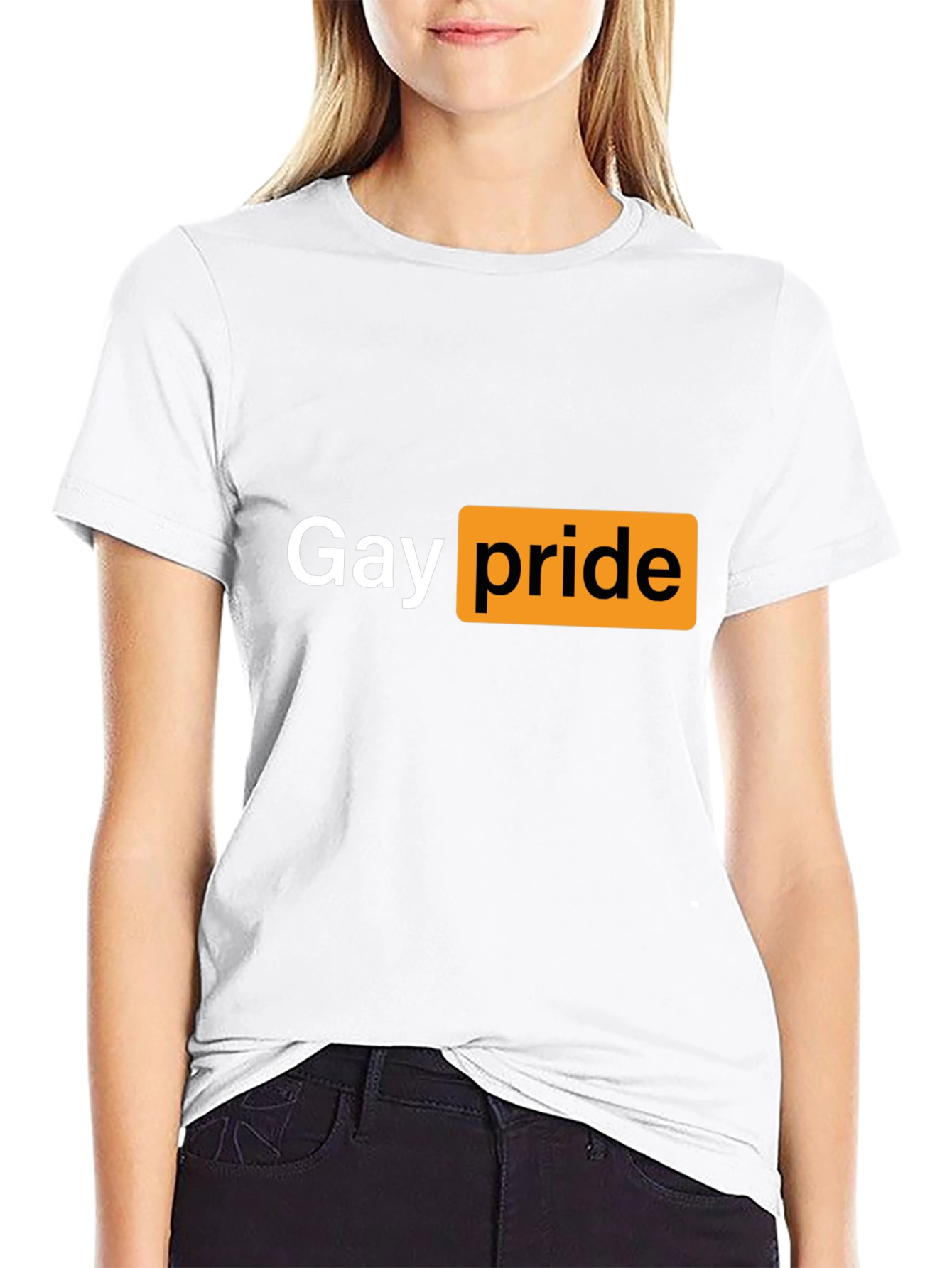 Gay Pride T-Shirt - Black Funny Graphic Tee