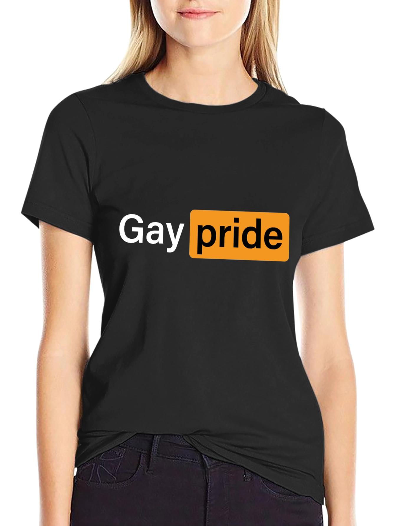 Gay Pride T-Shirt - Black Funny Graphic Tee