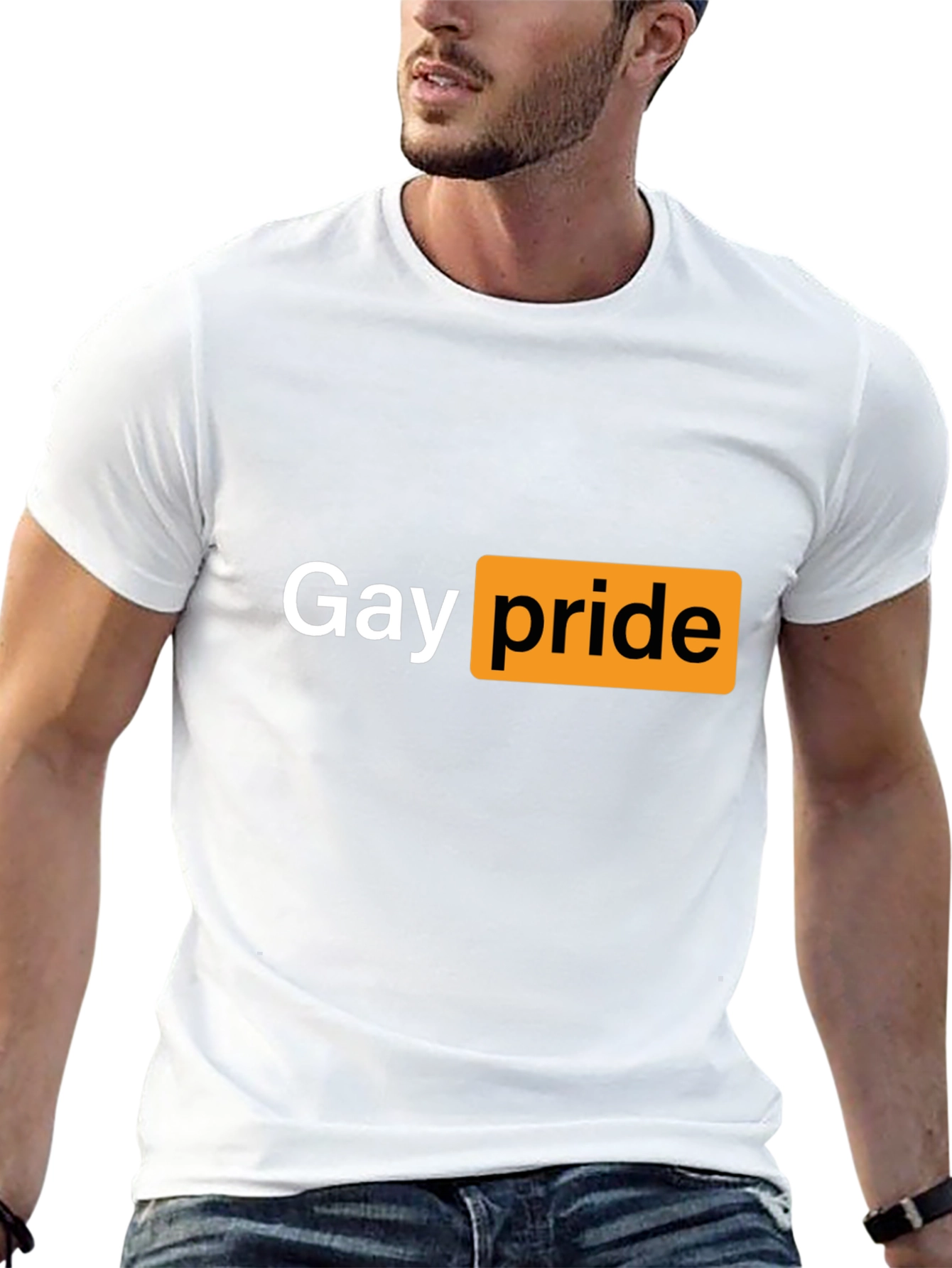 Gay Pride T-Shirt - Black Funny Graphic Tee