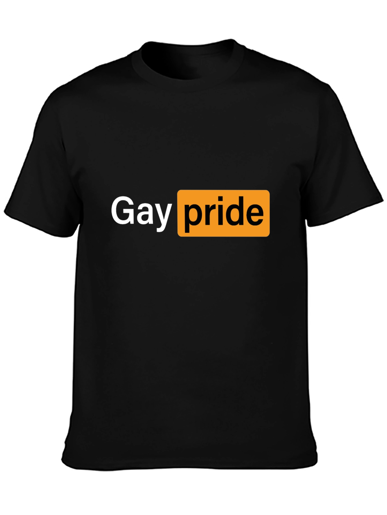 Gay Pride T-Shirt - Black Funny Graphic Tee