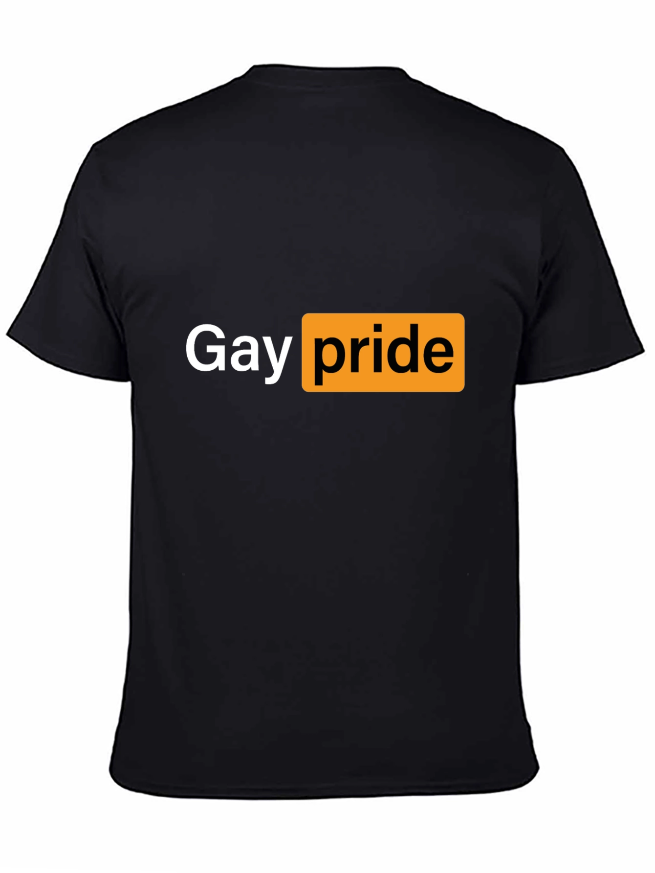 Gay Pride T-Shirt - Black Funny Graphic Tee