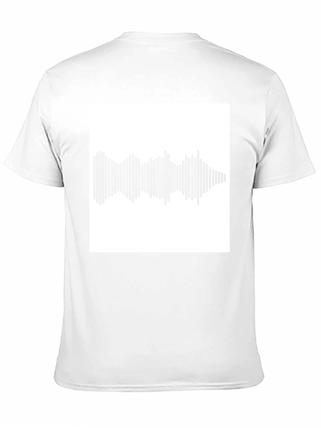 Soundwave Graphic Tee - Black
