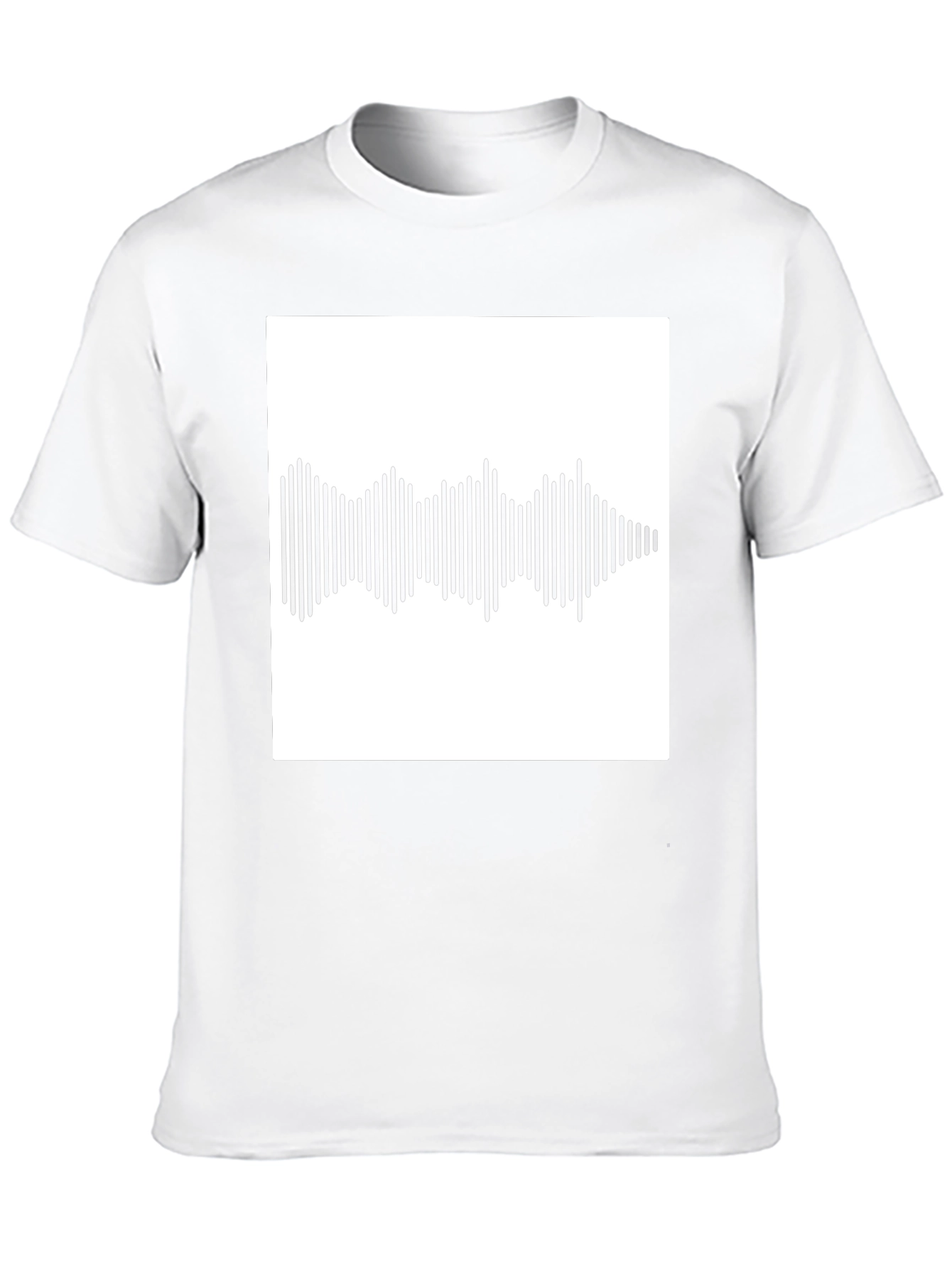 Soundwave Graphic Tee - Black