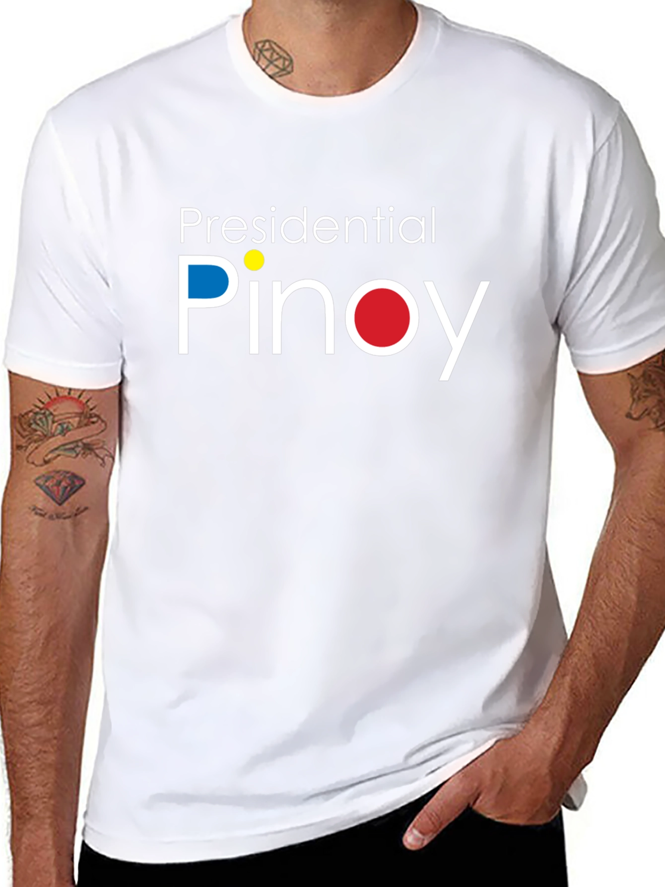 Presidential Pinoy T-Shirt