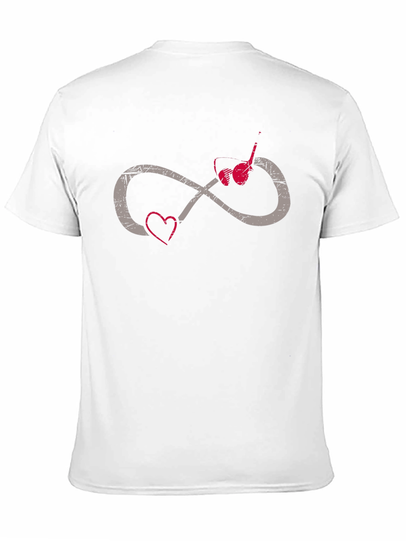 Love Music Infinity Symbol Graphic T-Shirt