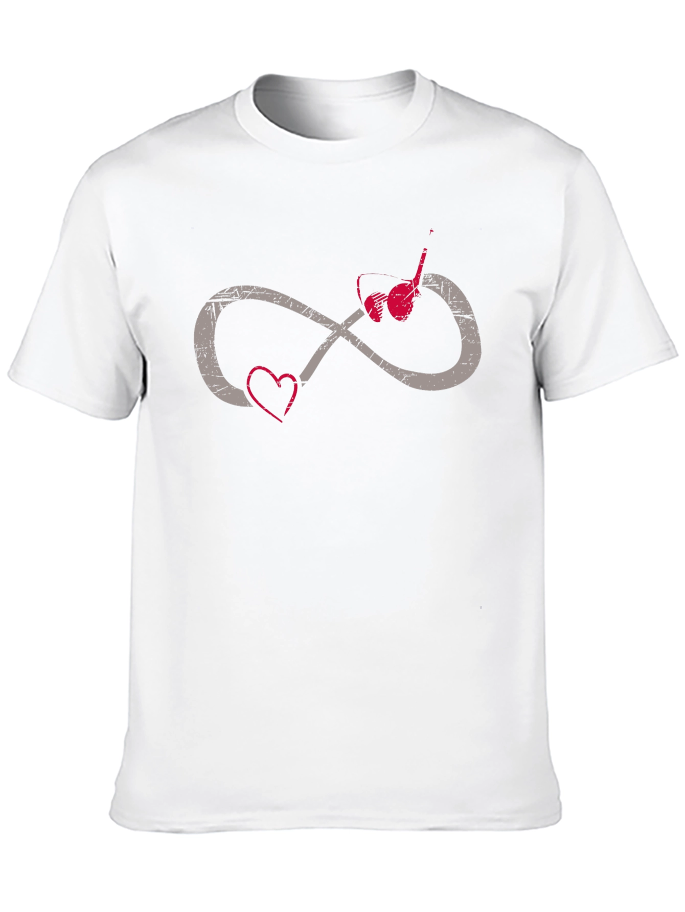 Love Music Infinity Symbol Graphic T-Shirt