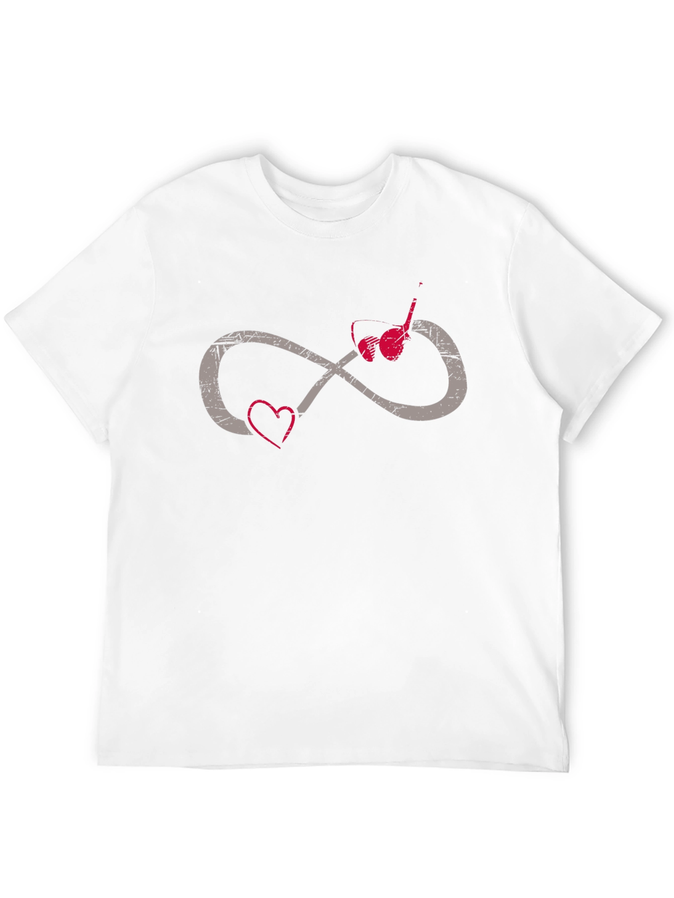 Love Music Infinity Symbol Graphic T-Shirt