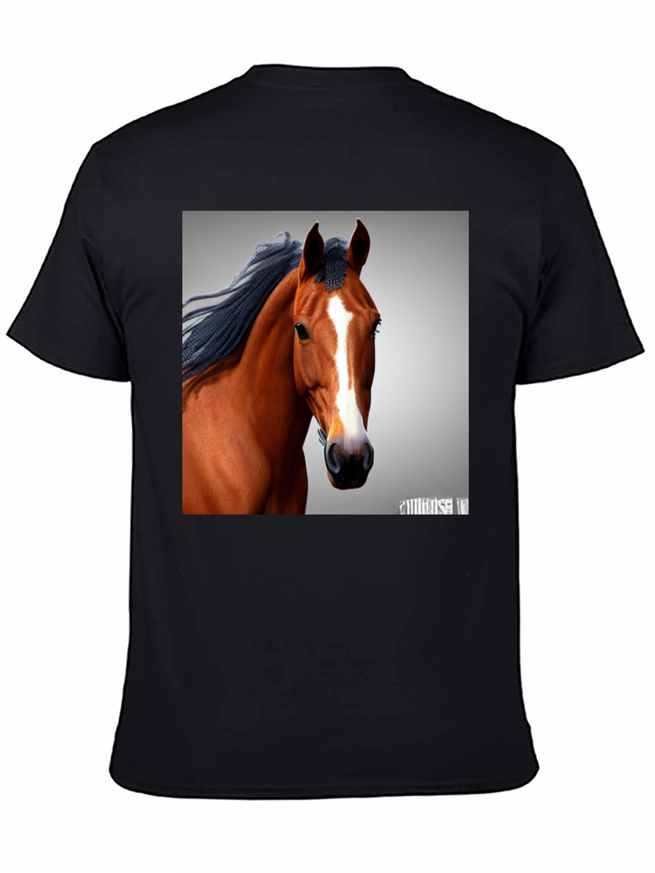 Horse Portrait Graphic Tee