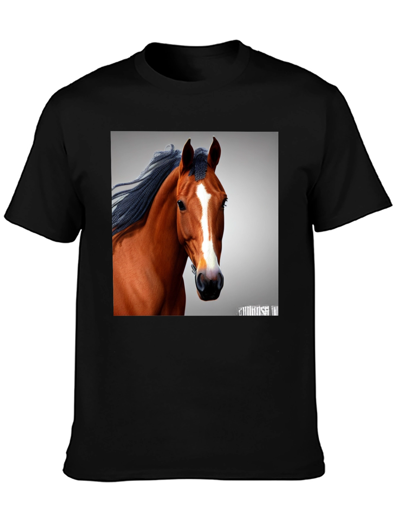 Horse Portrait Graphic Tee