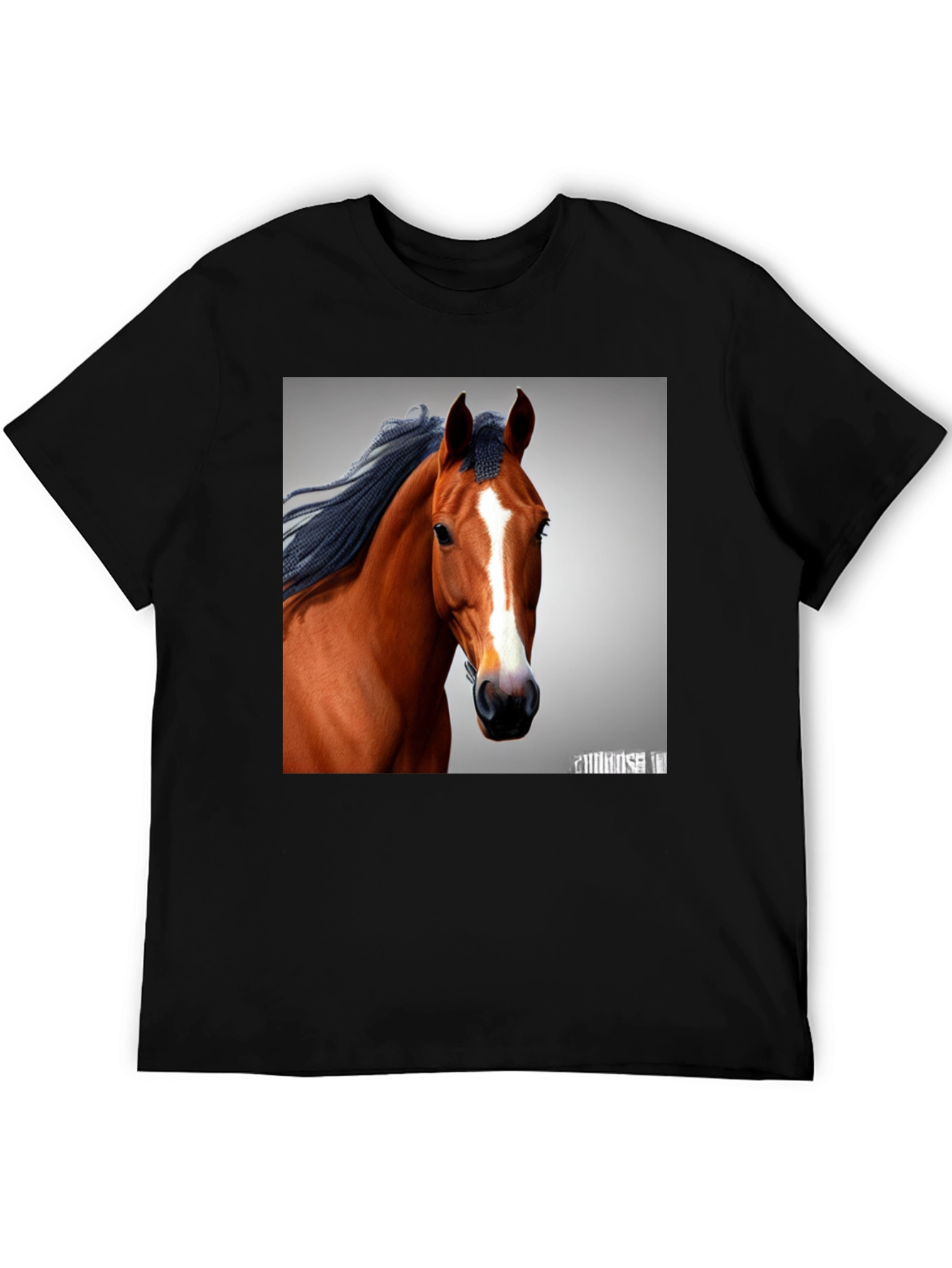 Horse Portrait Graphic Tee