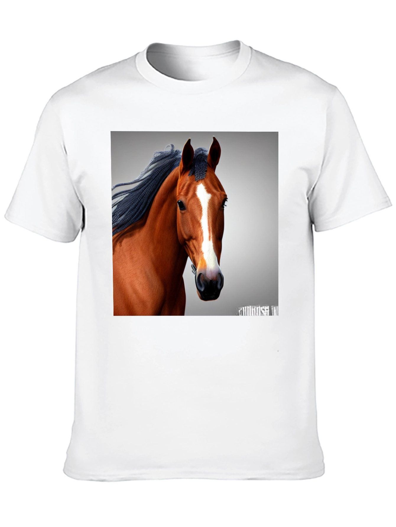 Horse Portrait Graphic Tee