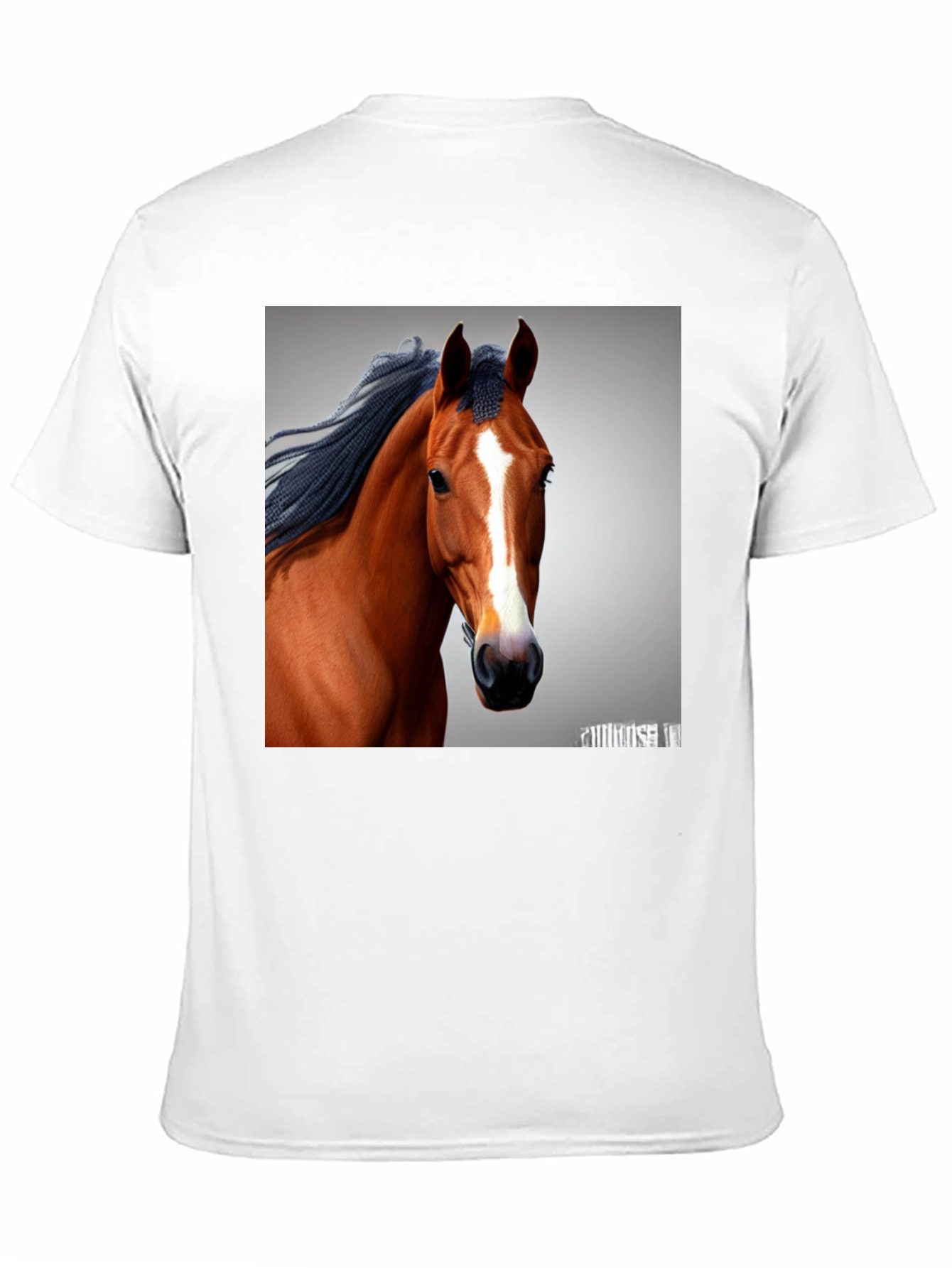 Horse Portrait Graphic Tee