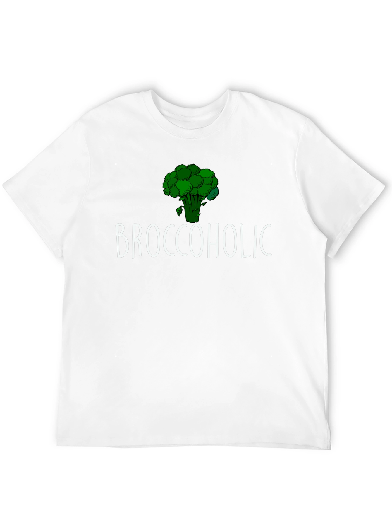 Broccoholic T-Shirt - Funny Broccoli Lover Tee