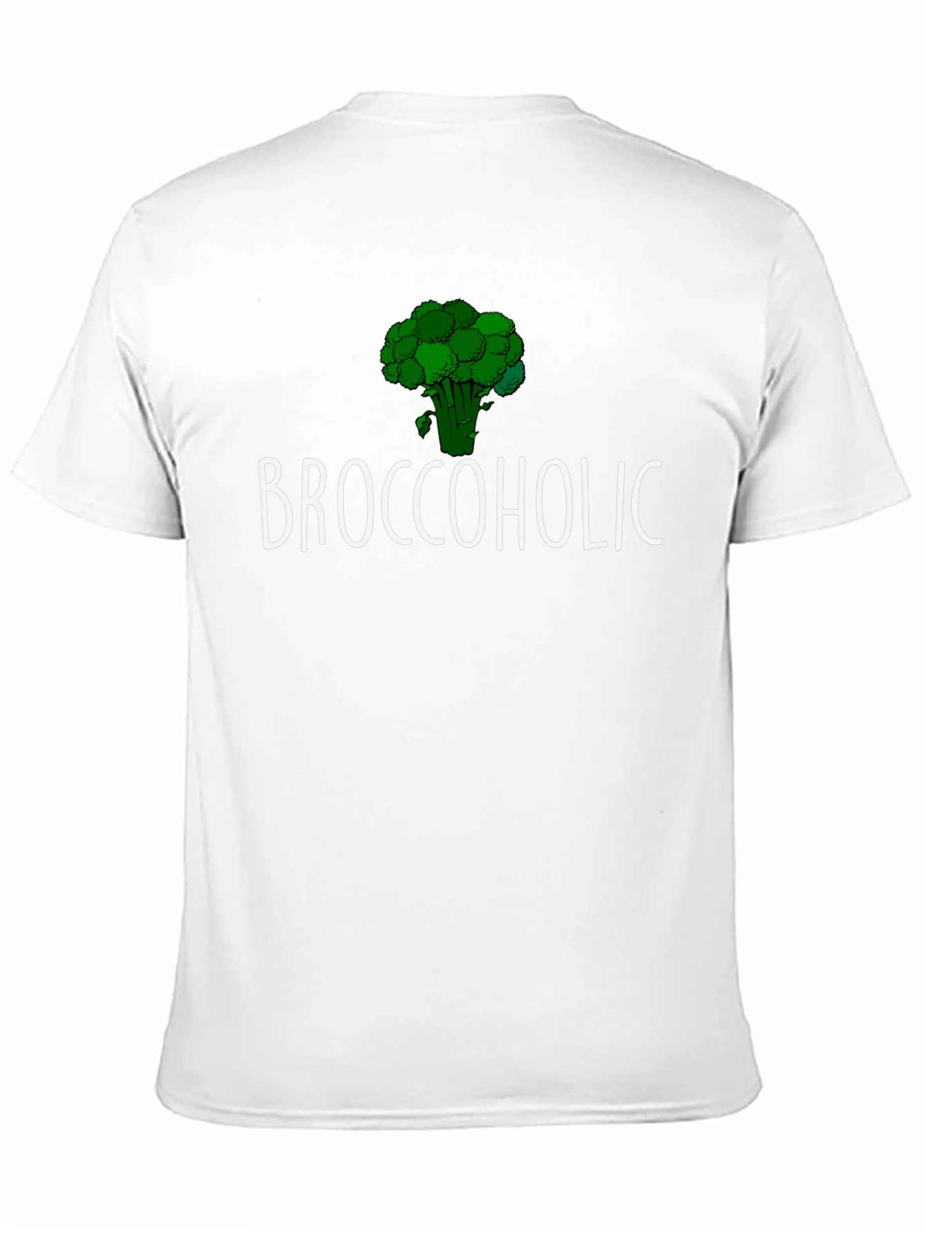 Broccoholic T-Shirt - Funny Broccoli Lover Tee