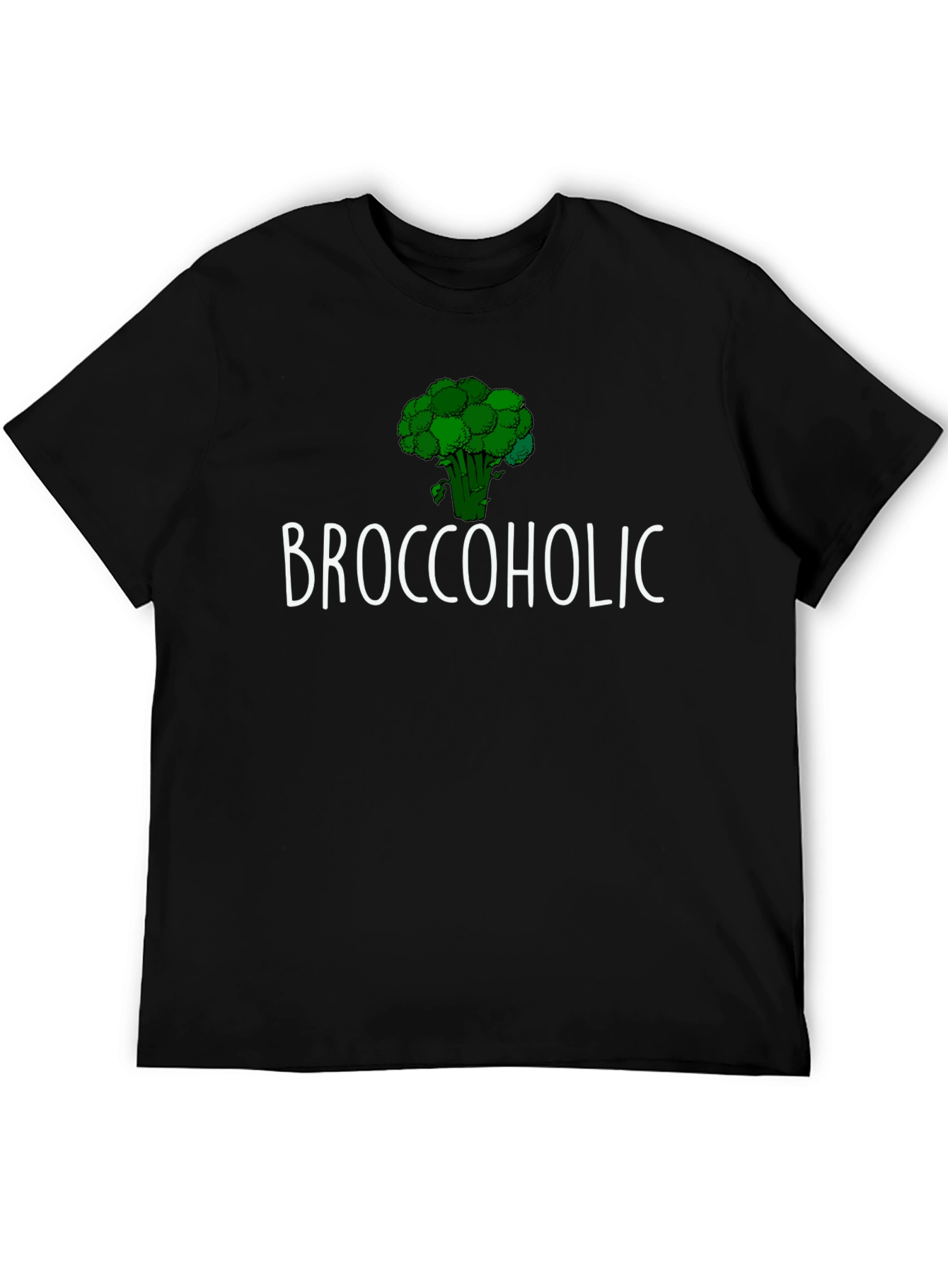 Broccoholic T-Shirt - Funny Broccoli Lover Tee