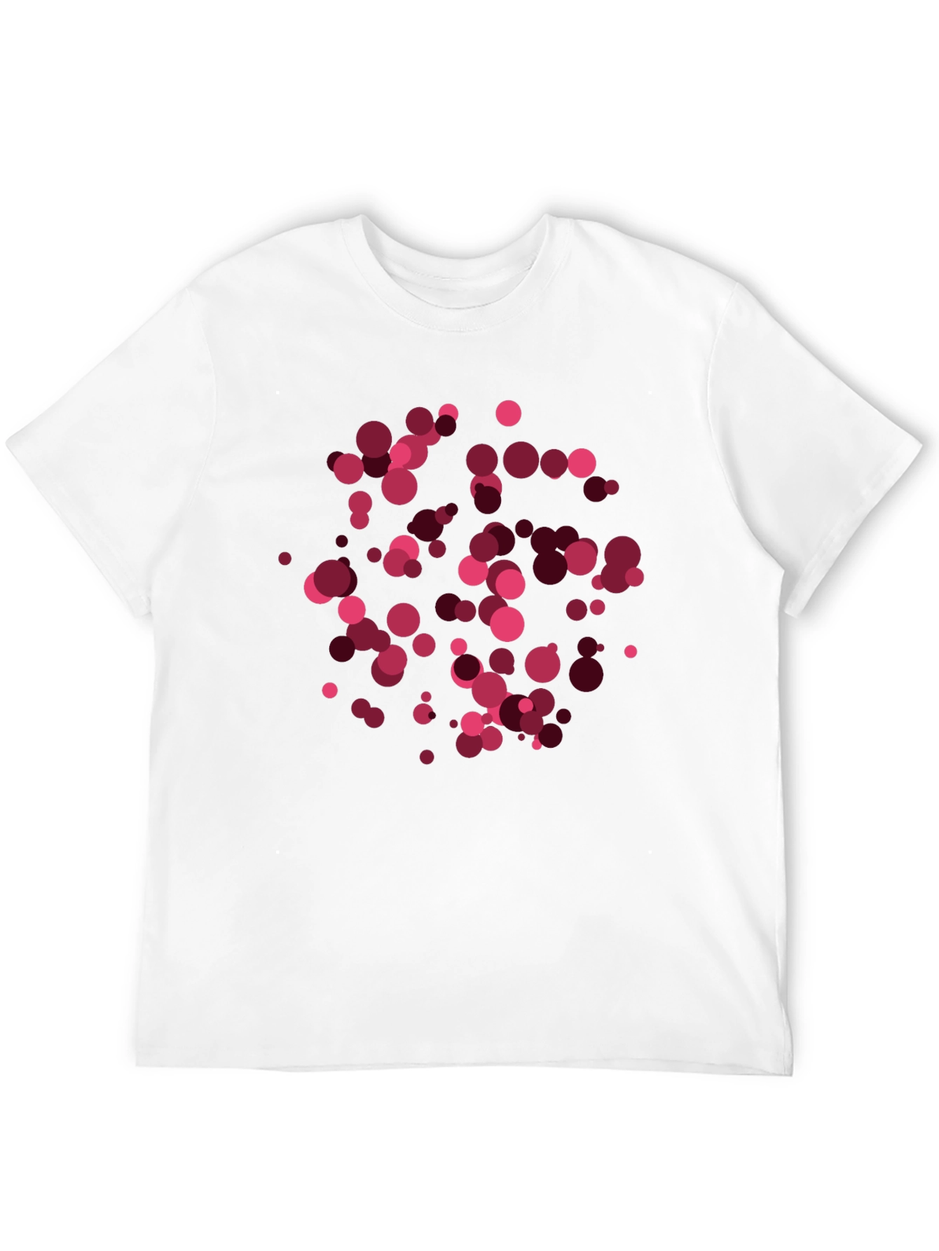 Abstract Circle Pattern T-Shirt