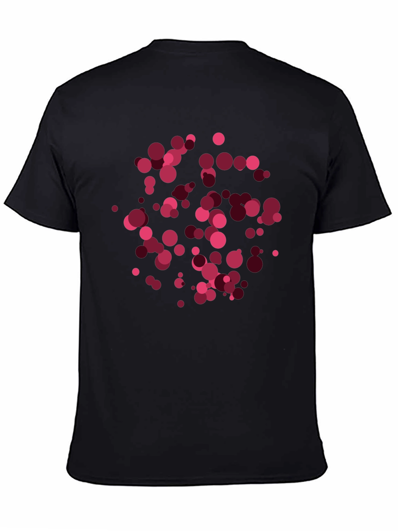 Abstract Circle Pattern T-Shirt