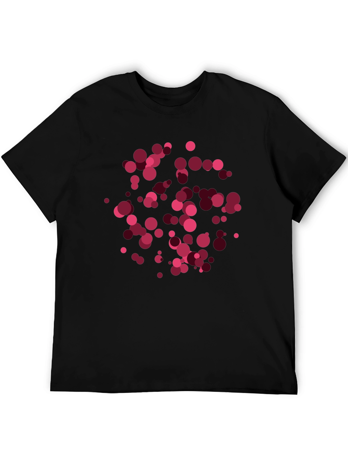 Abstract Circle Pattern T-Shirt