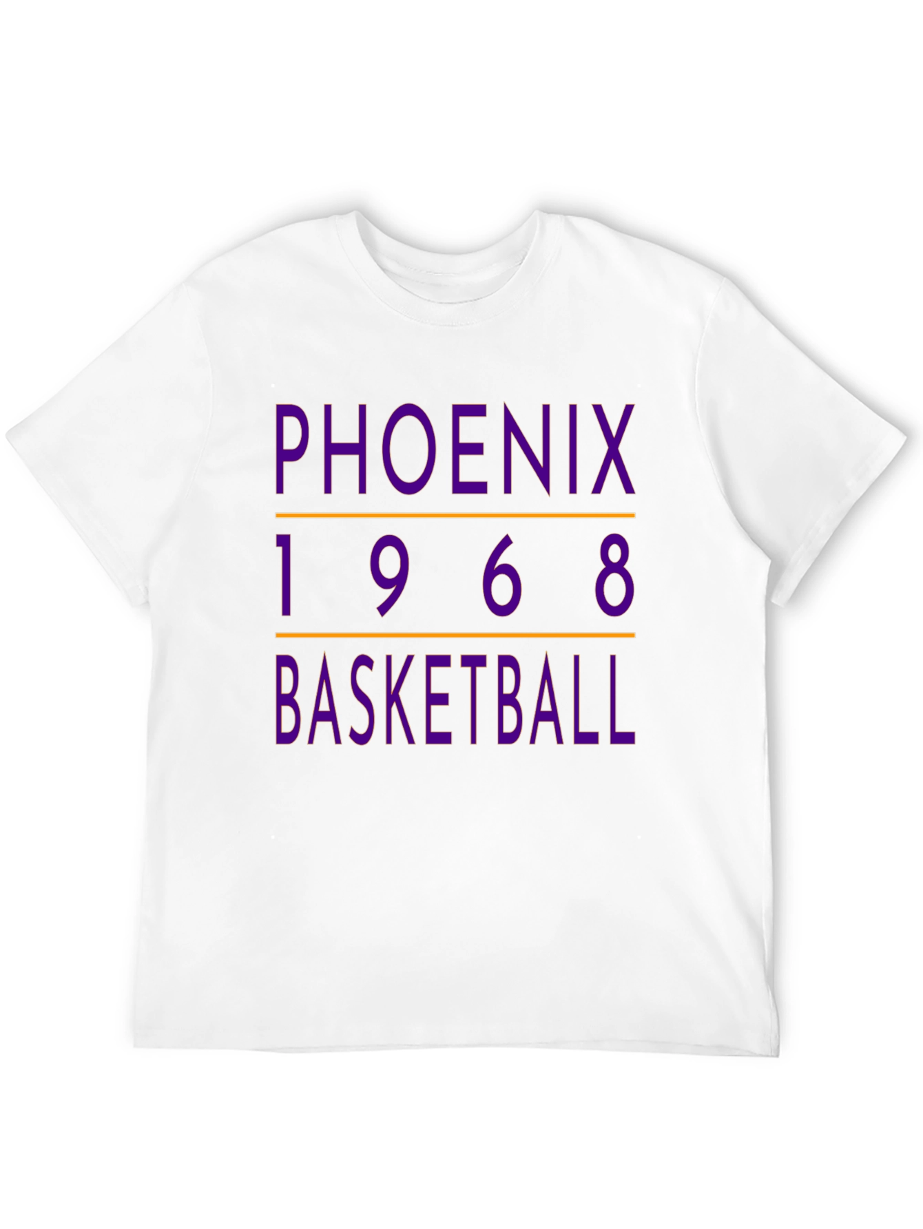Phoenix Basketball 1968 T-Shirt - Retro Sports Tee