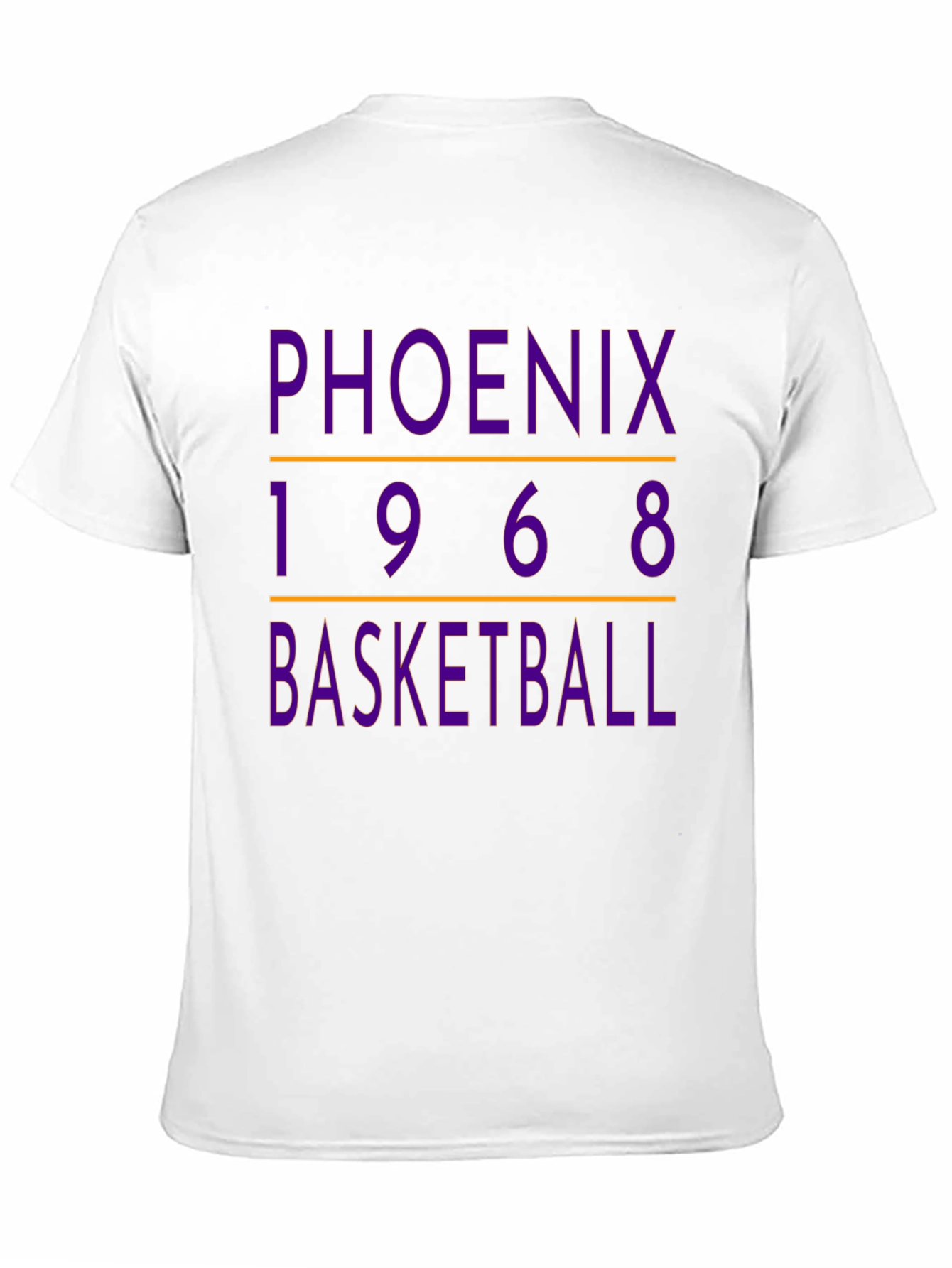 Phoenix Basketball 1968 T-Shirt - Retro Sports Tee