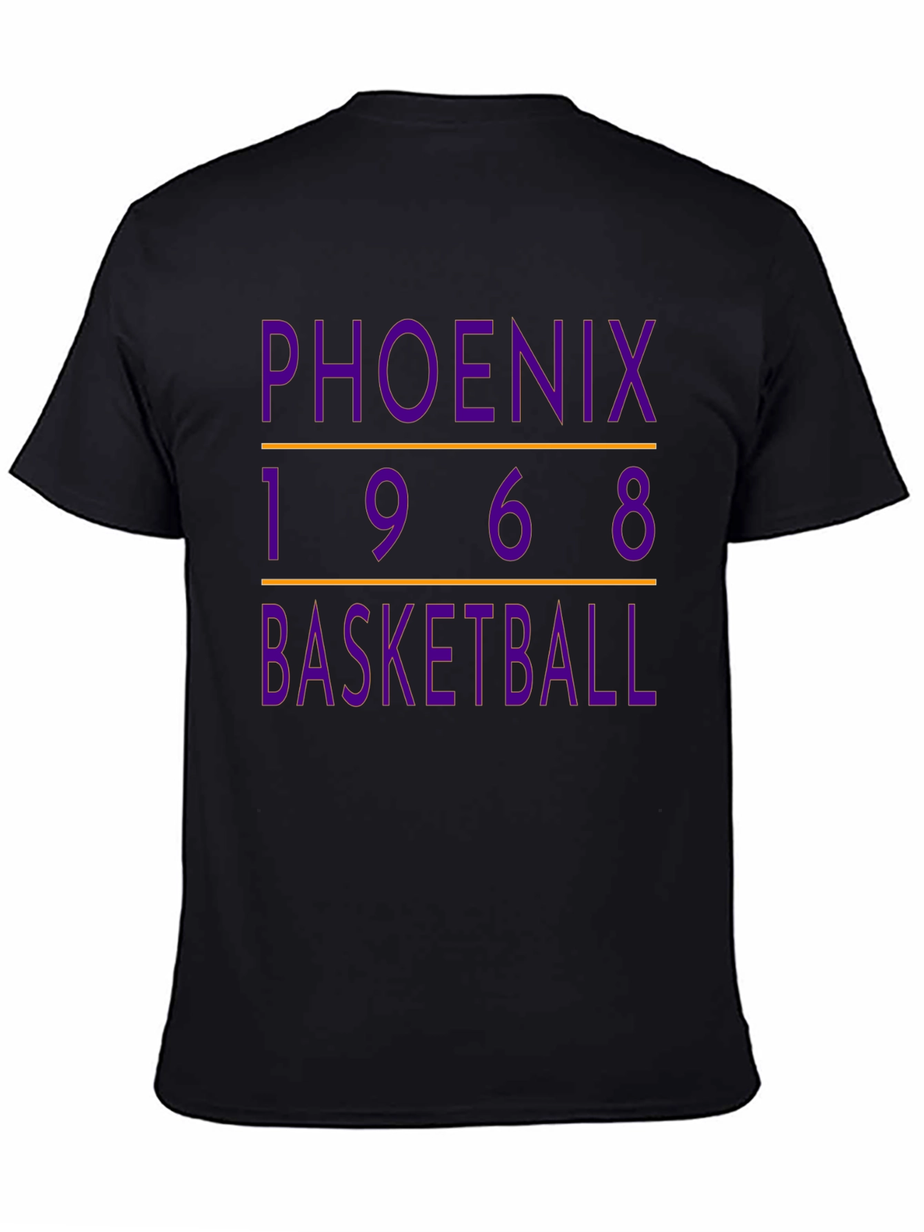 Phoenix Basketball 1968 T-Shirt - Retro Sports Tee