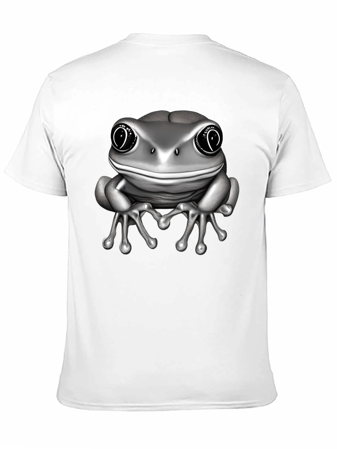 Frog Graphic Black T-Shirt for Men