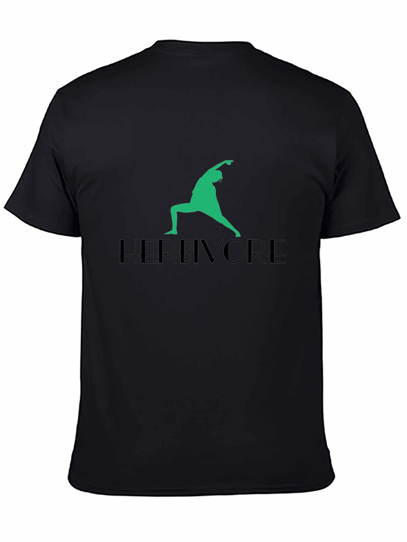 Herbivore Yoga Pose T-Shirt