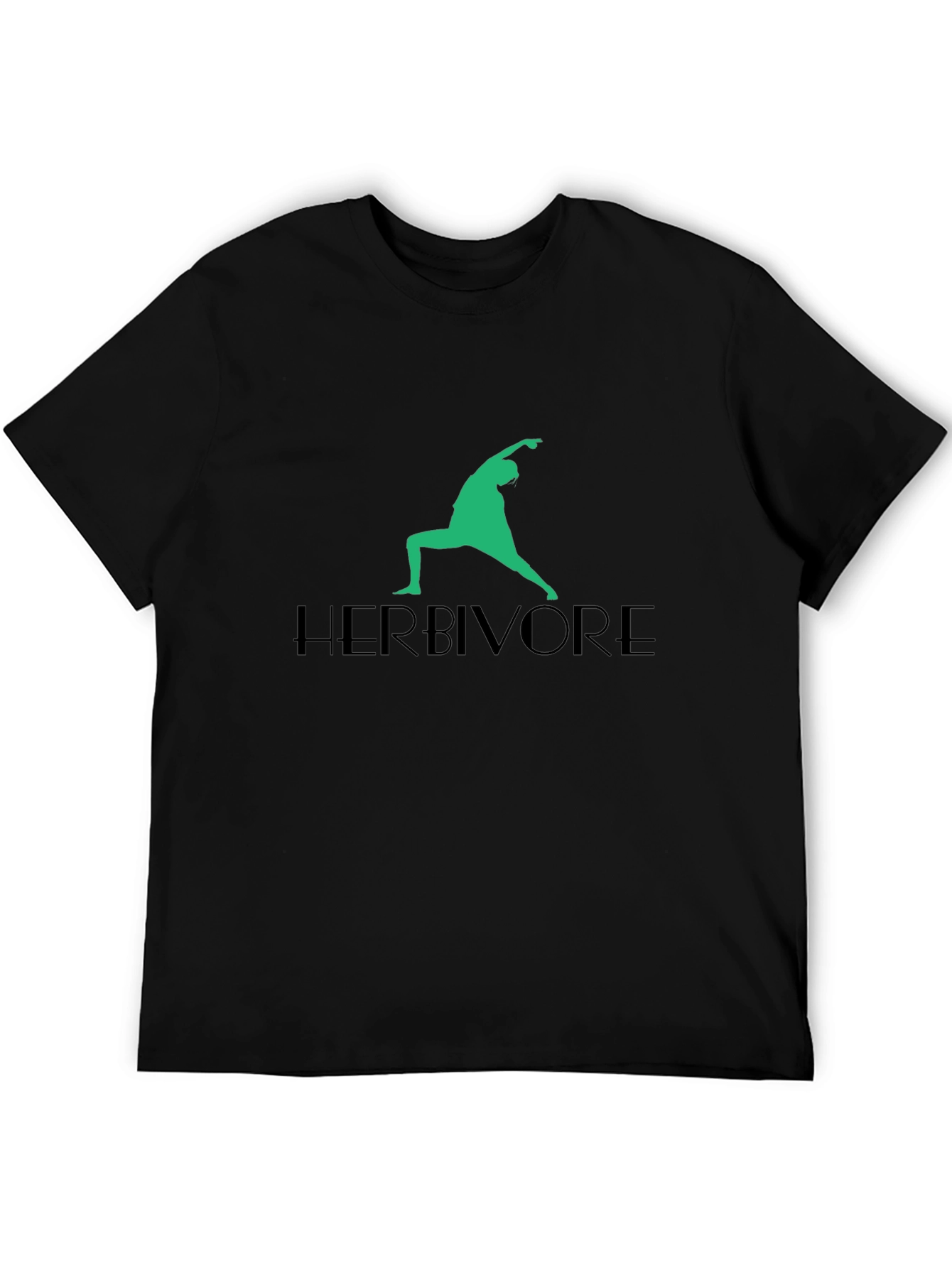 Herbivore Yoga Pose T-Shirt