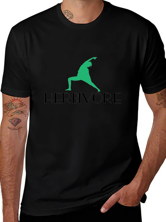 Herbivore Yoga Pose T-Shirt
