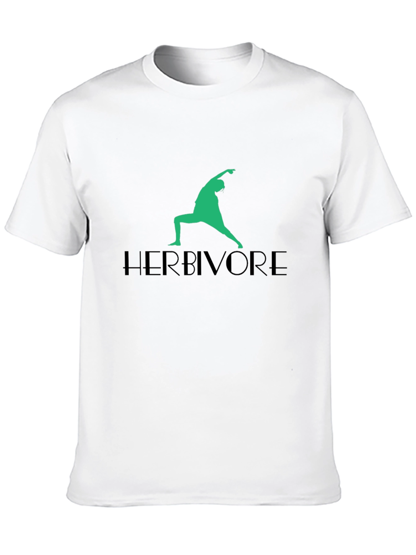 Herbivore Yoga Pose T-Shirt