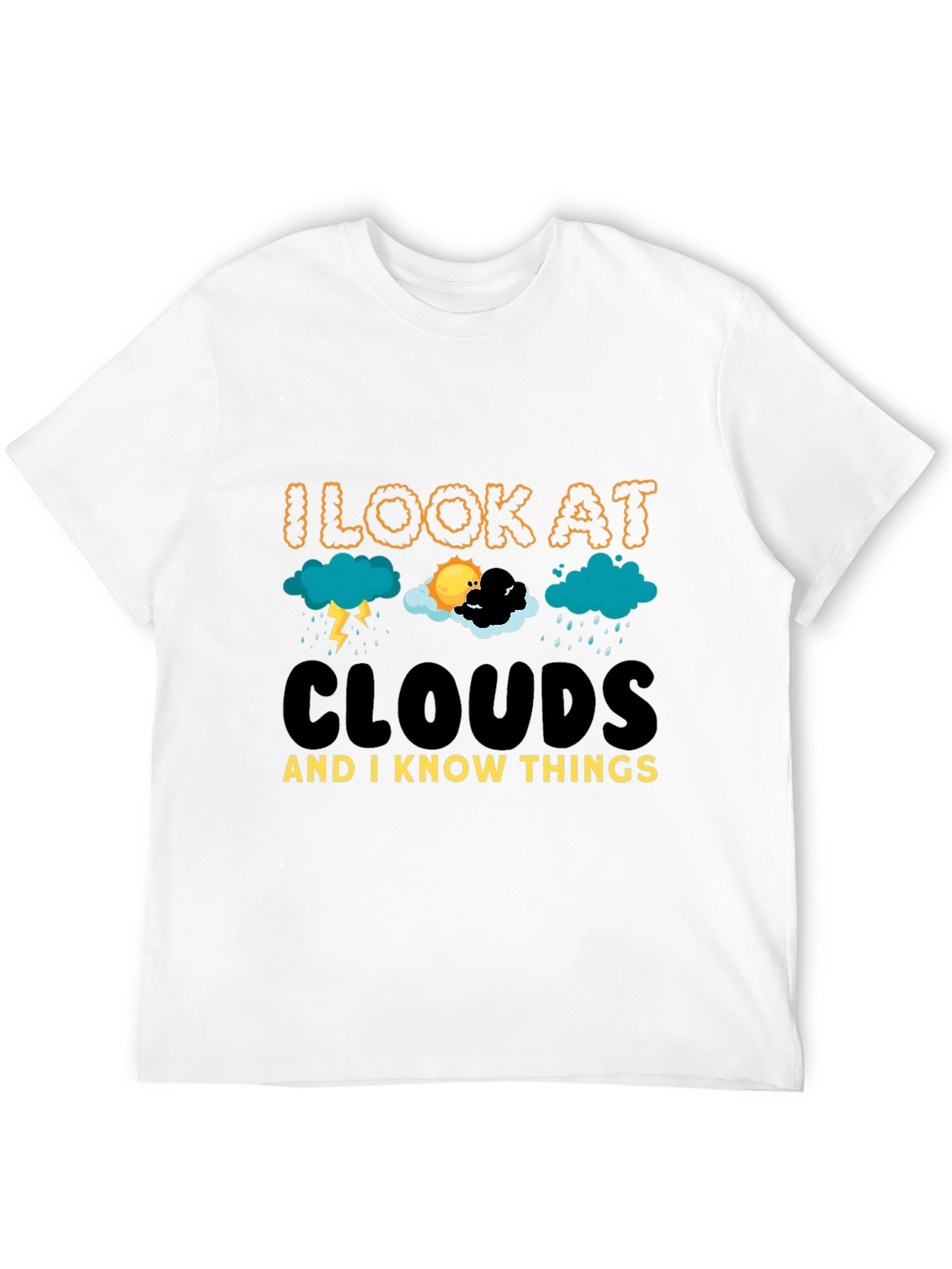 Cloud Expert Black T-Shirt